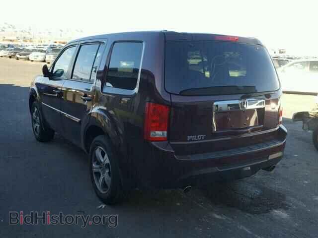 2012 HONDA PILOT - VIN: 5FNYF3H49CB035720 - Фото 3