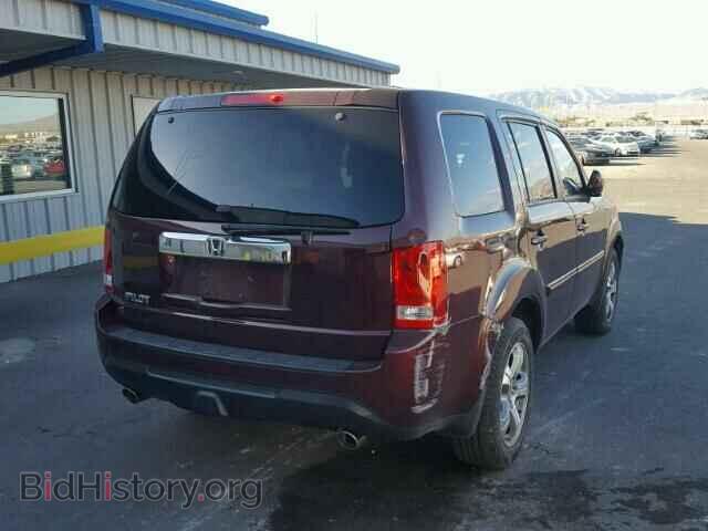 2012 HONDA PILOT - VIN: 5FNYF3H49CB035720 - Фото 4
