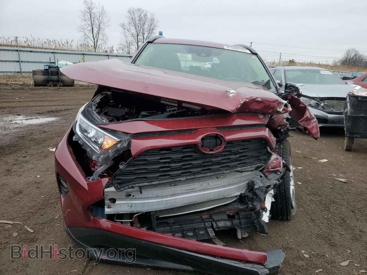 2020 TOYOTA RAV4 - VIN: JTMP1RFV6LD529615 - Фото 5