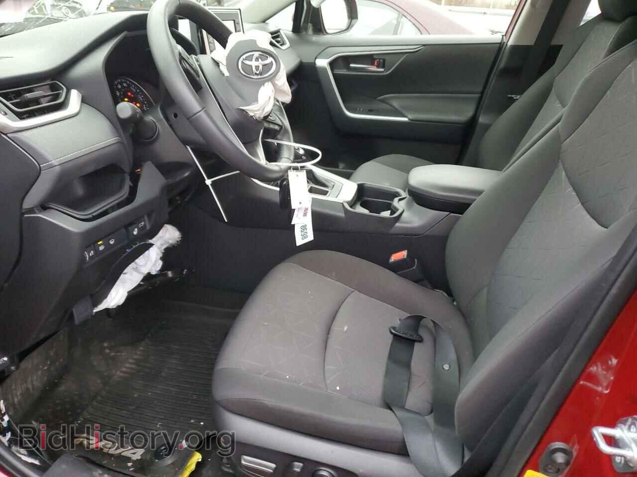 2020 TOYOTA RAV4 - VIN: JTMP1RFV6LD529615 - Фото 7