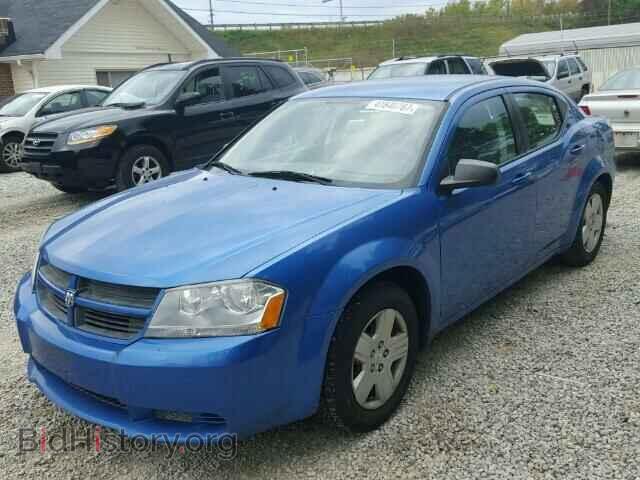 2008 DODGE AVENGER - VIN: 1B3LC46K68N628391 - Фото 2