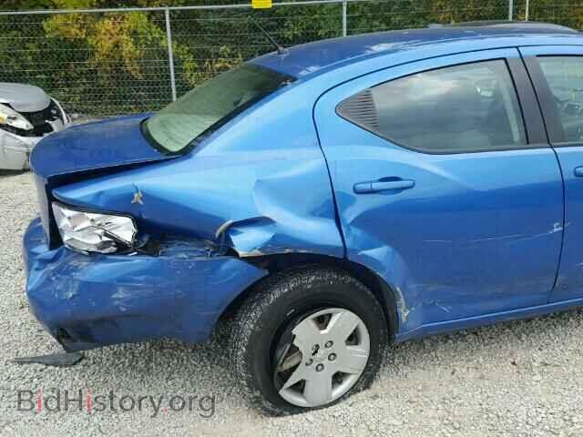 2008 DODGE AVENGER - VIN: 1B3LC46K68N628391 - Фото 9