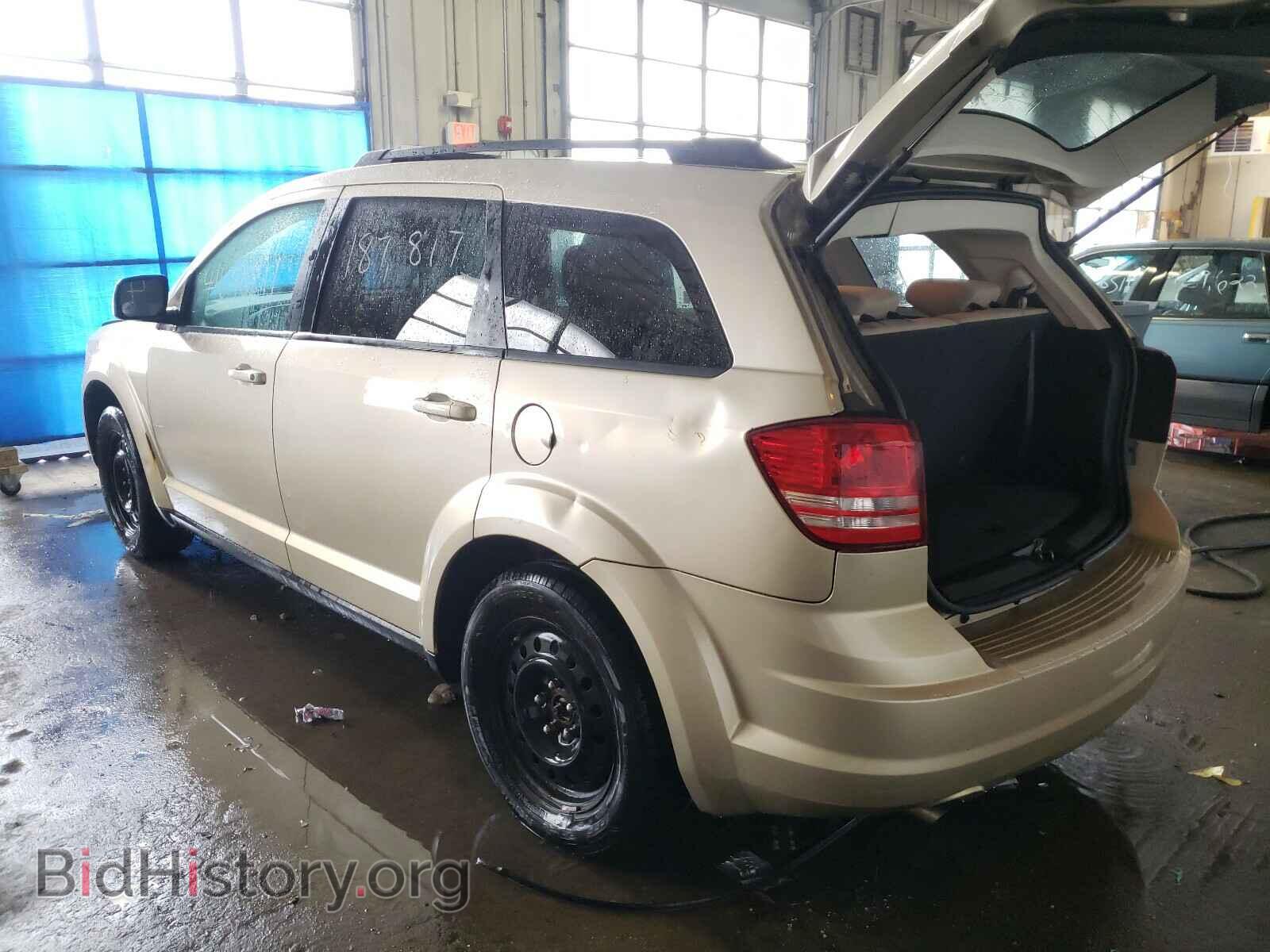 2010 DODGE JOURNEY - VIN: 3D4PH5FV4AT177438 - Фото 3