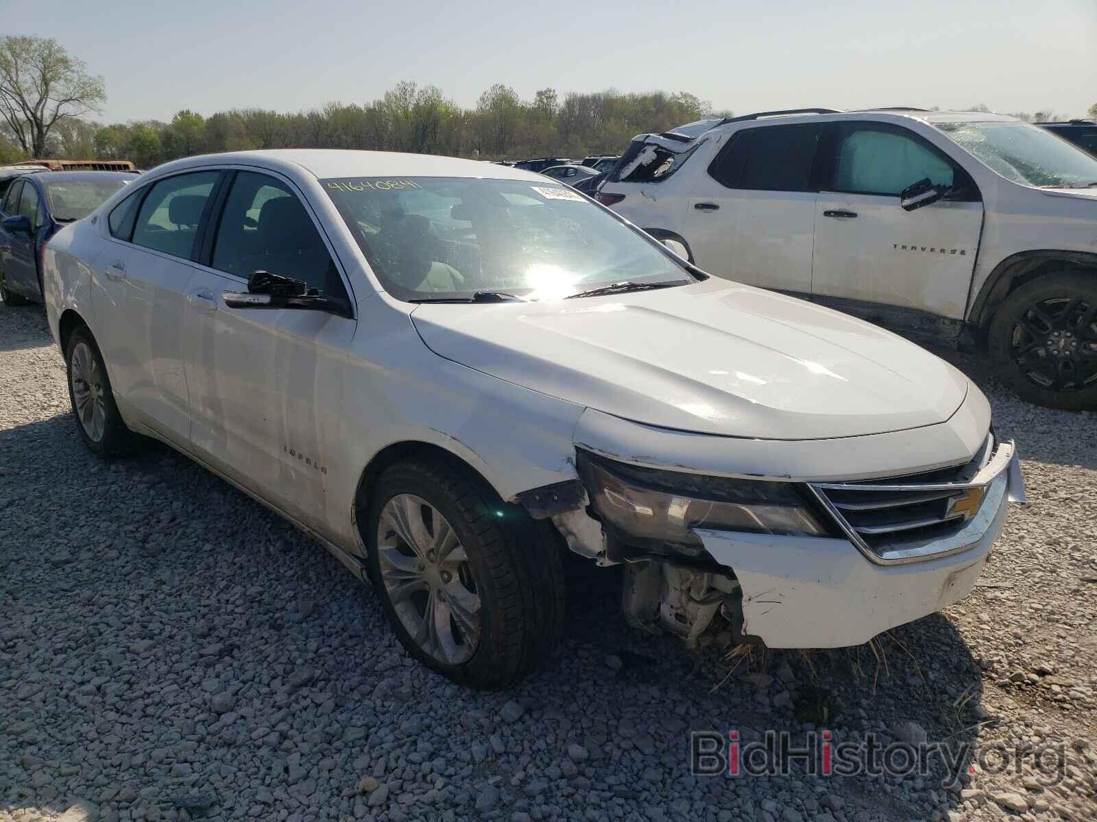 Photo 2G1125S31E9172627 - CHEVROLET IMPALA 2014