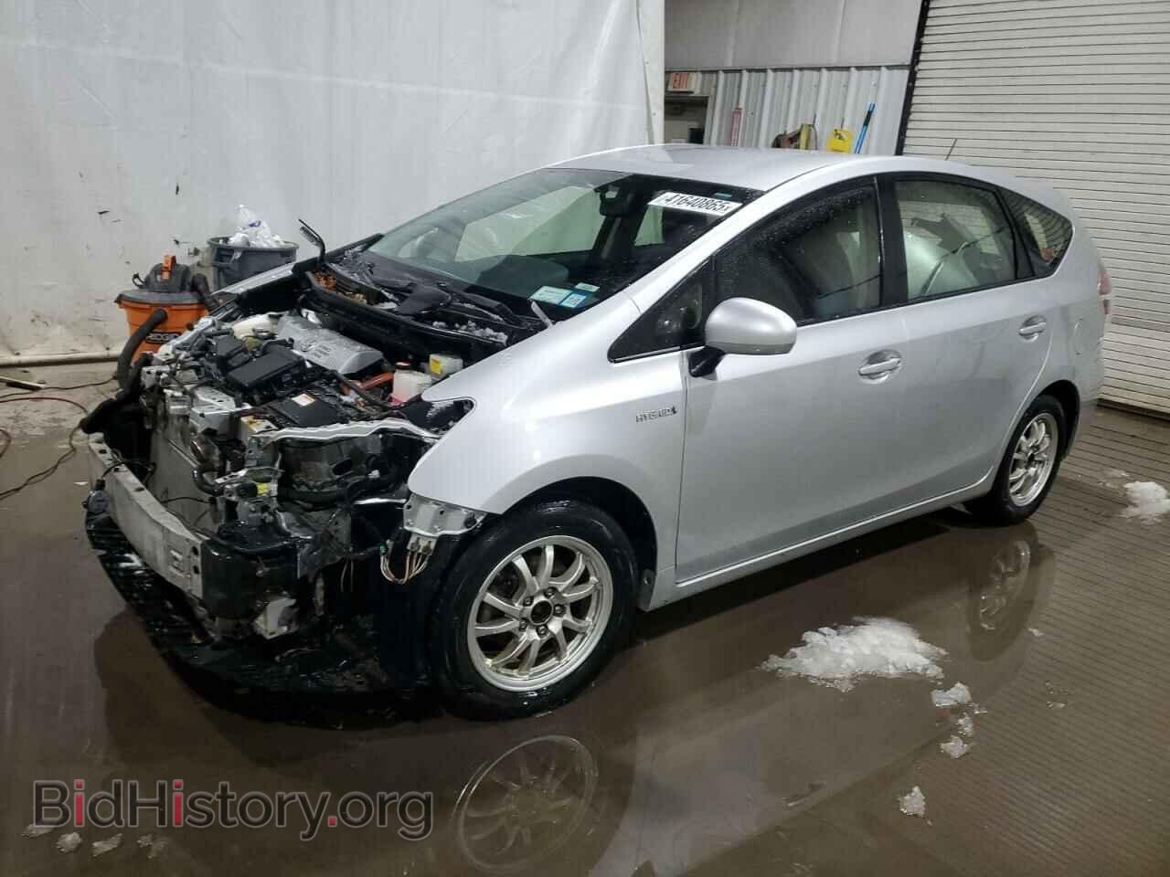Фотография JTDZN3EU2FJ017150 - TOYOTA PRIUS 2015