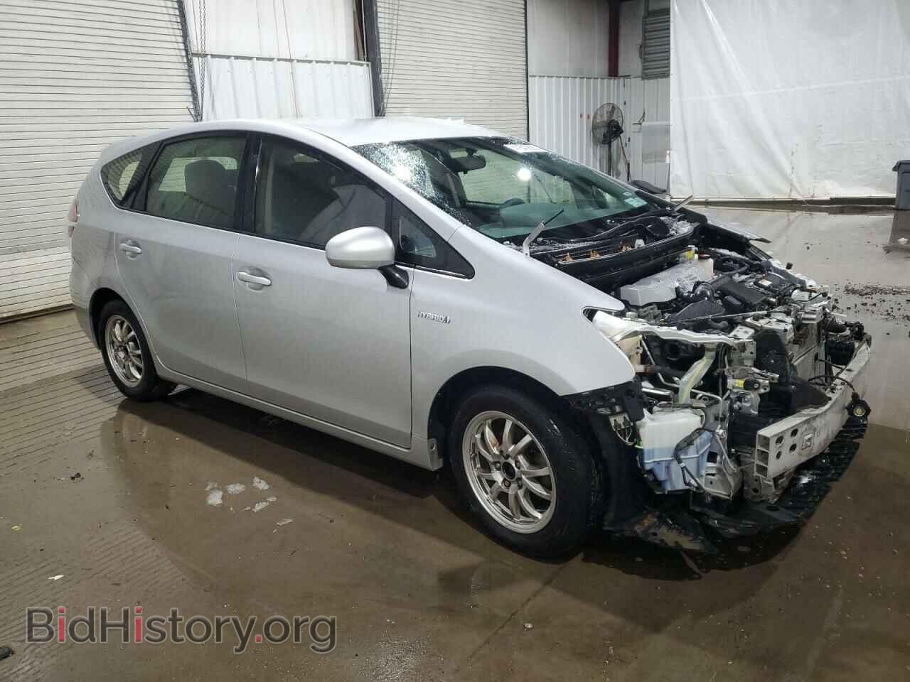 2015 TOYOTA PRIUS - VIN: JTDZN3EU2FJ017150 - Фото 4
