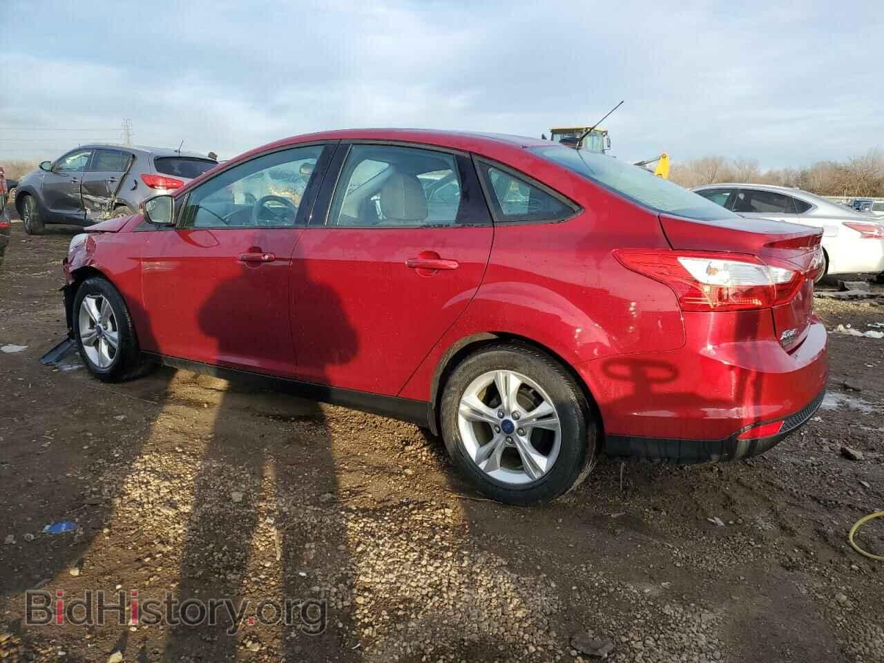 2013 FORD FOCUS - VIN: 1FADP3F24DL136844 - Фото 2