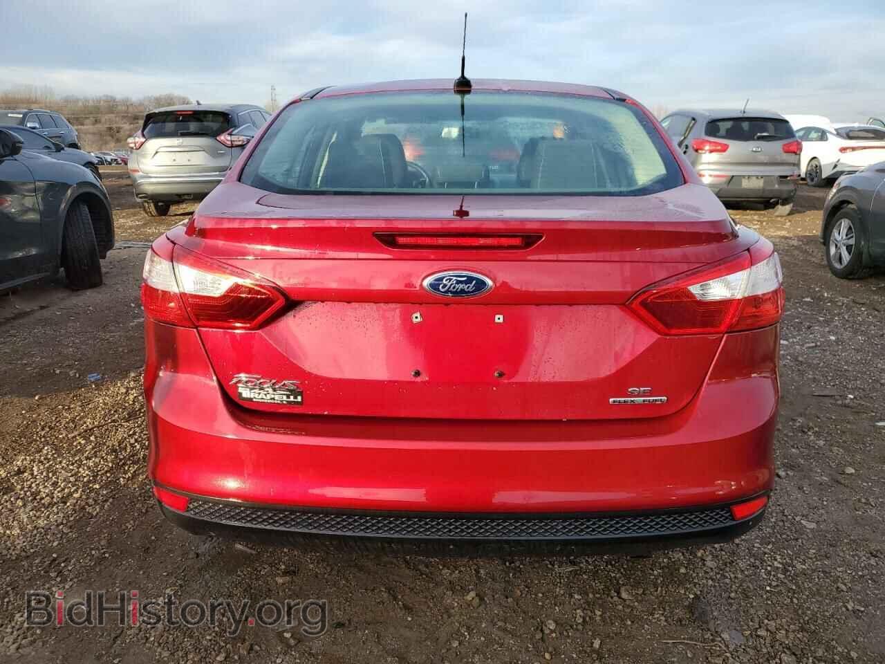 2013 FORD FOCUS - VIN: 1FADP3F24DL136844 - Фото 6
