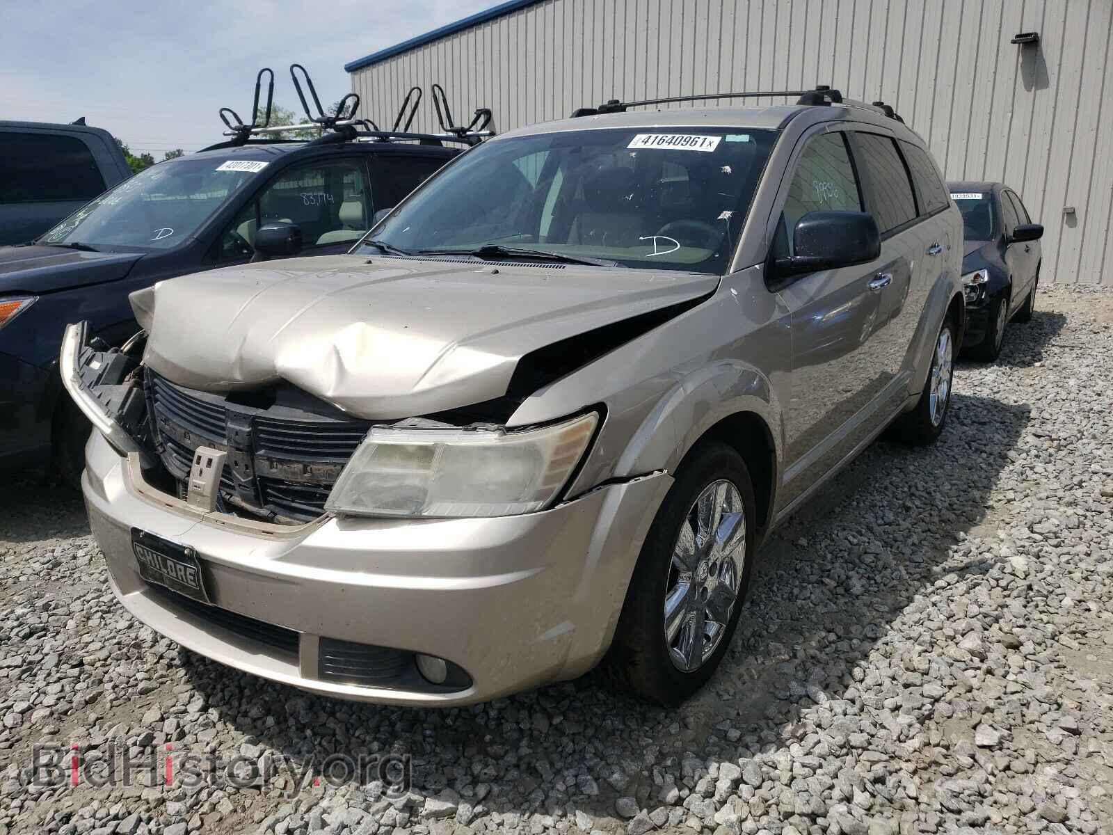 2009 DODGE JOURNEY - VIN: 3D4GG67V59T220686 - Фото 2