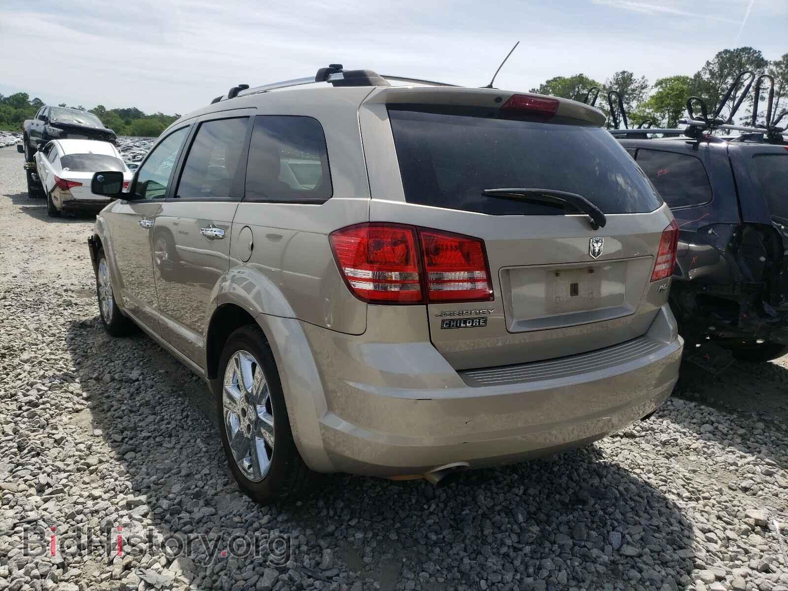 2009 DODGE JOURNEY - VIN: 3D4GG67V59T220686 - Фото 3