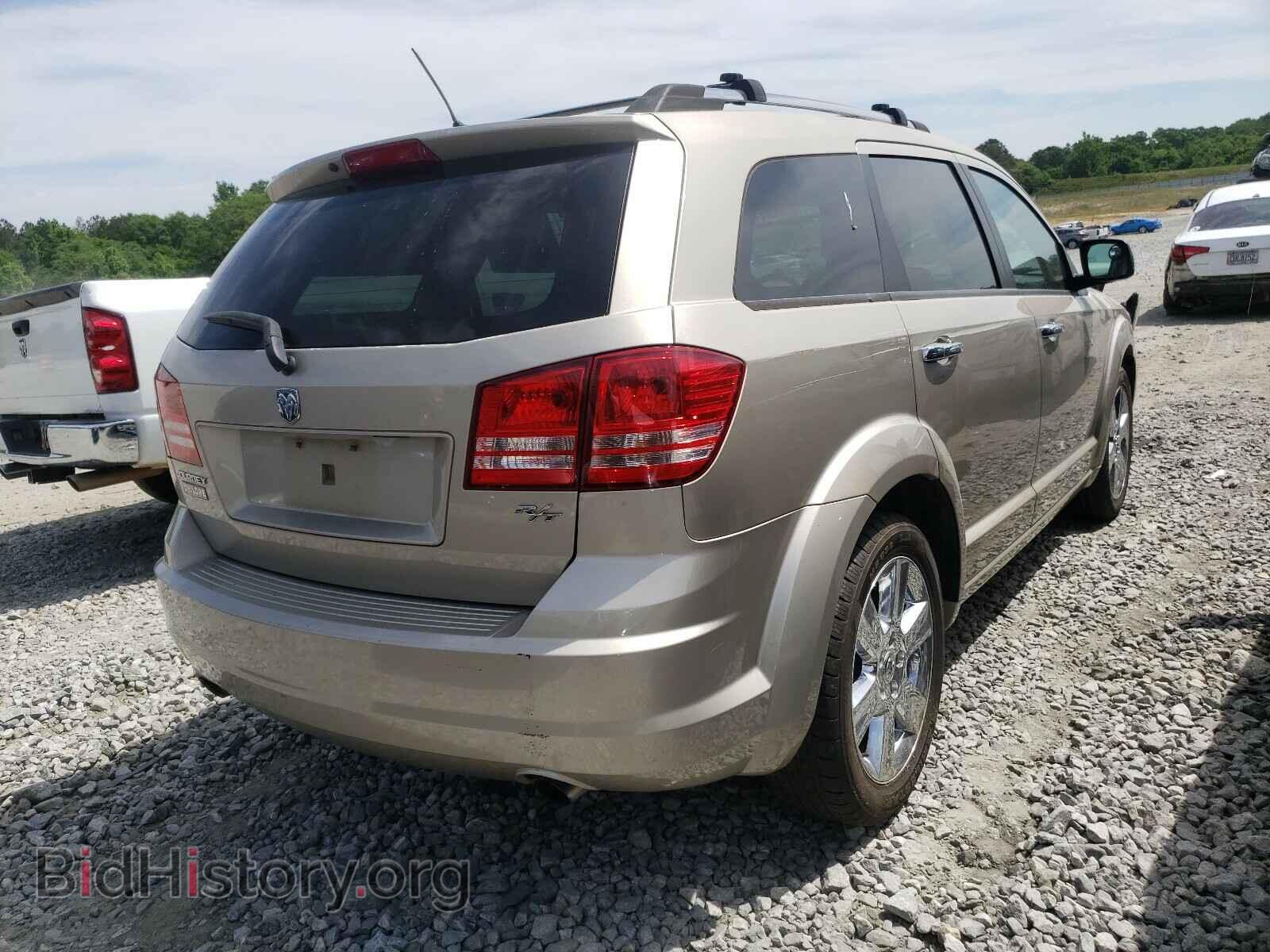 2009 DODGE JOURNEY - VIN: 3D4GG67V59T220686 - Фото 4