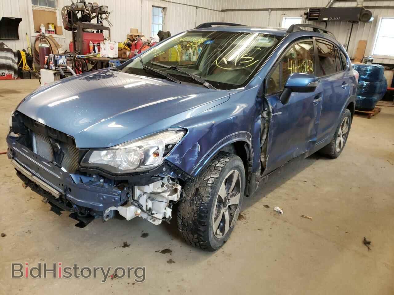 2015 SUBARU XV - VIN: JF2GPBPC5FH312977 - Фото 2