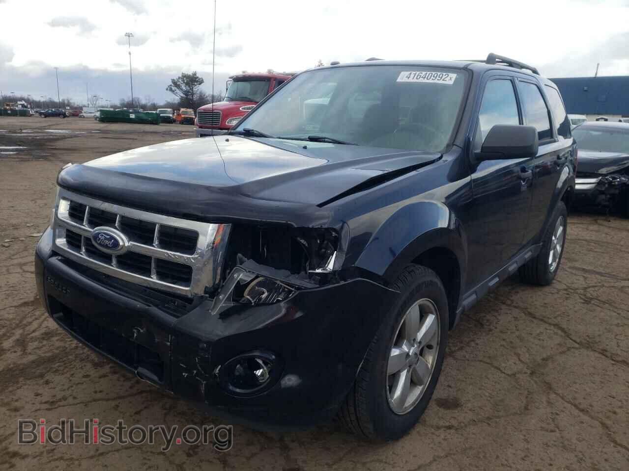 2010 FORD ESCAPE - VIN: 1FMCU9DG7AKD09365 - Фото 2