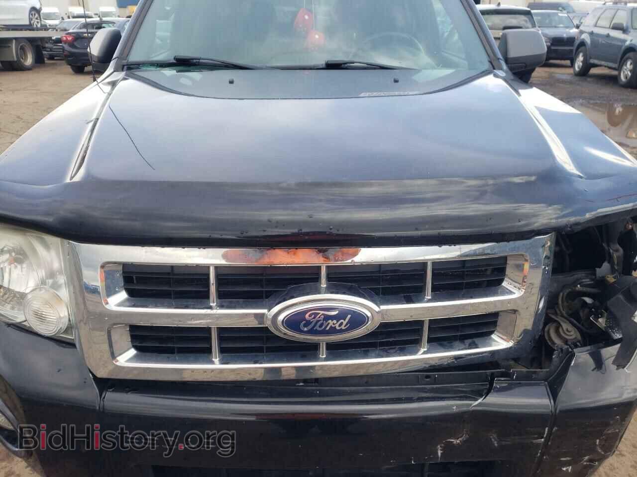 2010 FORD ESCAPE - VIN: 1FMCU9DG7AKD09365 - Фото 7