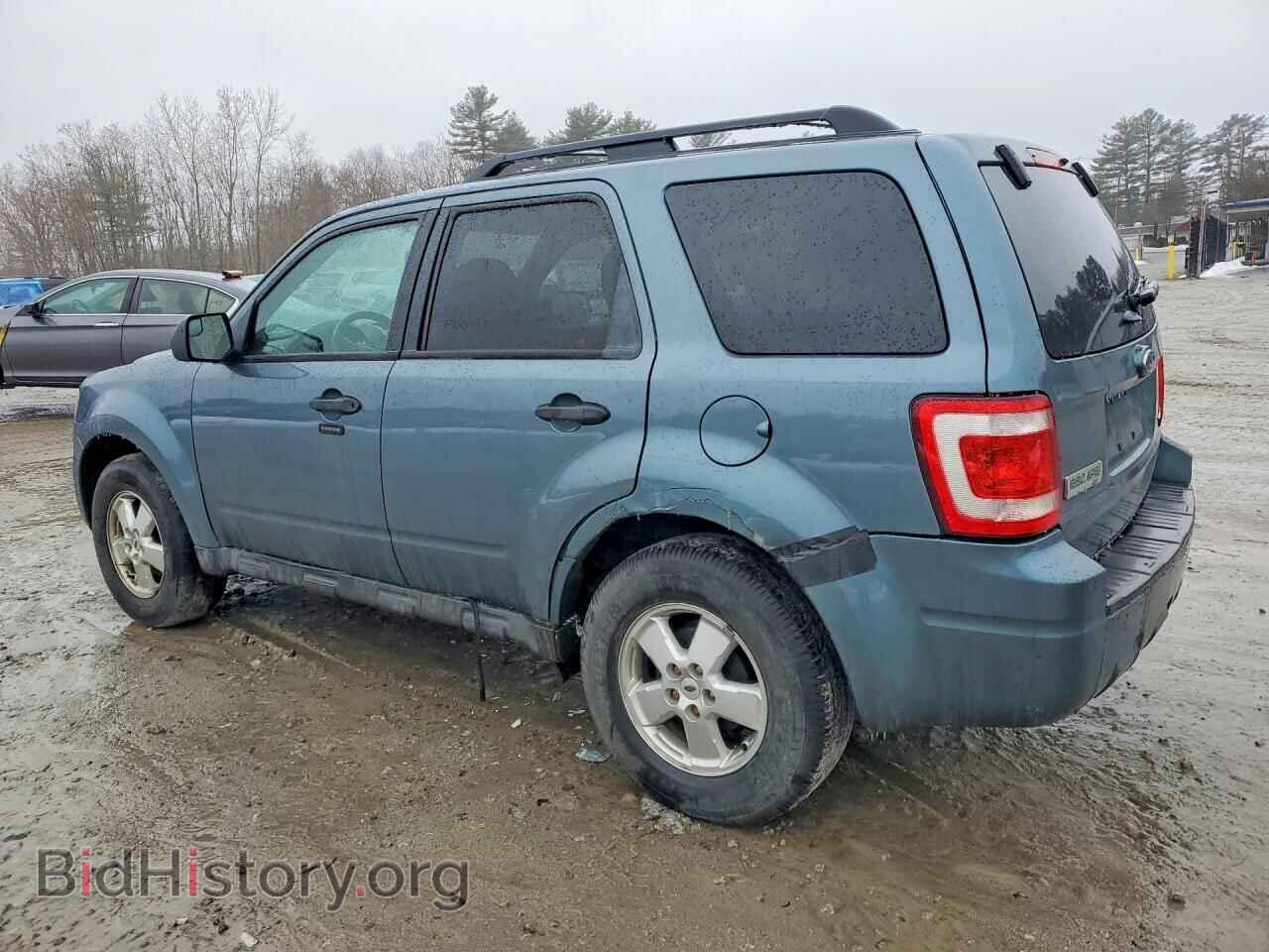 2012 FORD ESCAPE - VIN: 1FMCU9D74CKB47603 - Фото 2