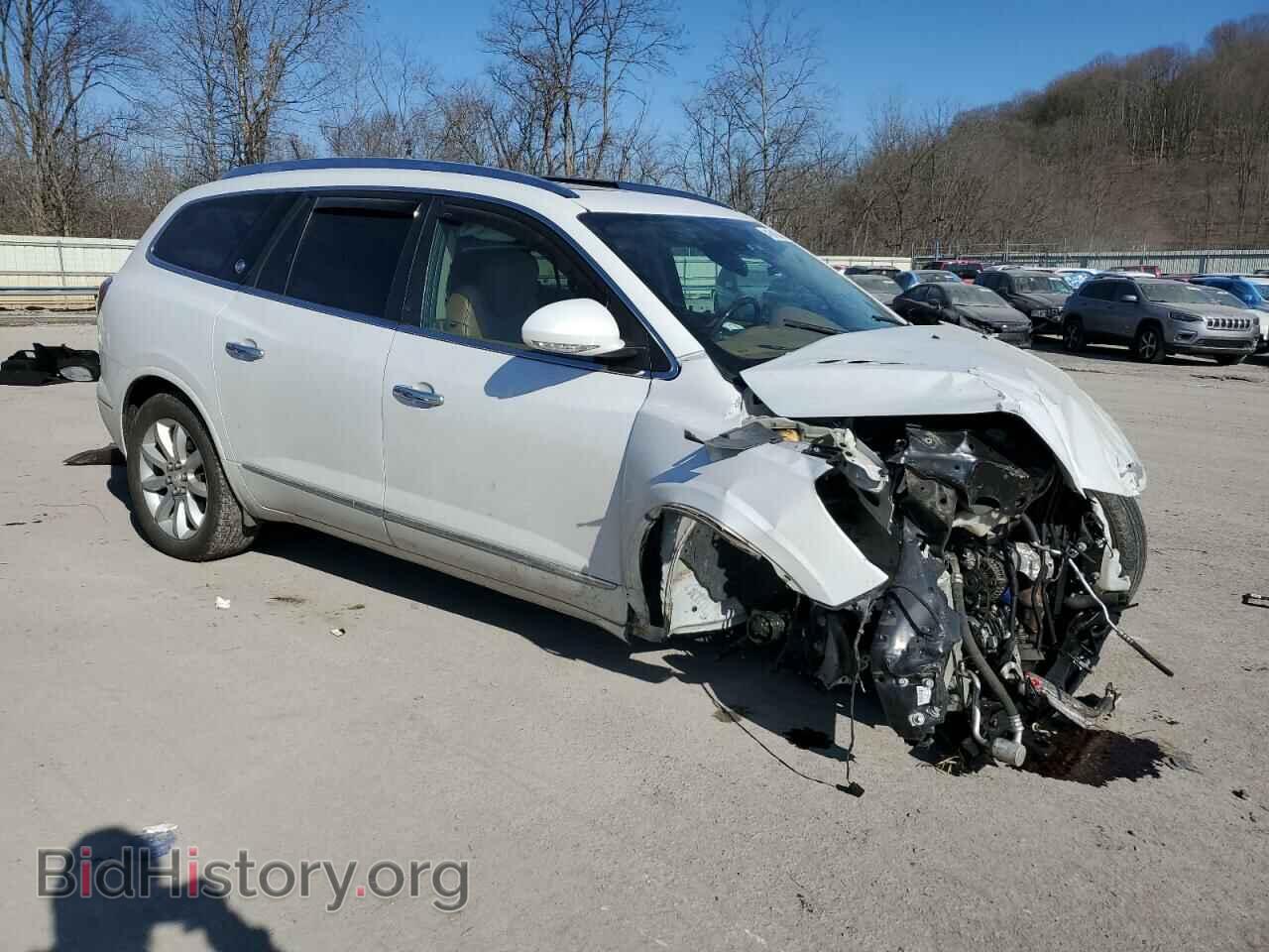 2017 BUICK ENCLAVE - VIN: 5GAKVCKD9HJ173034 - Фото 4
