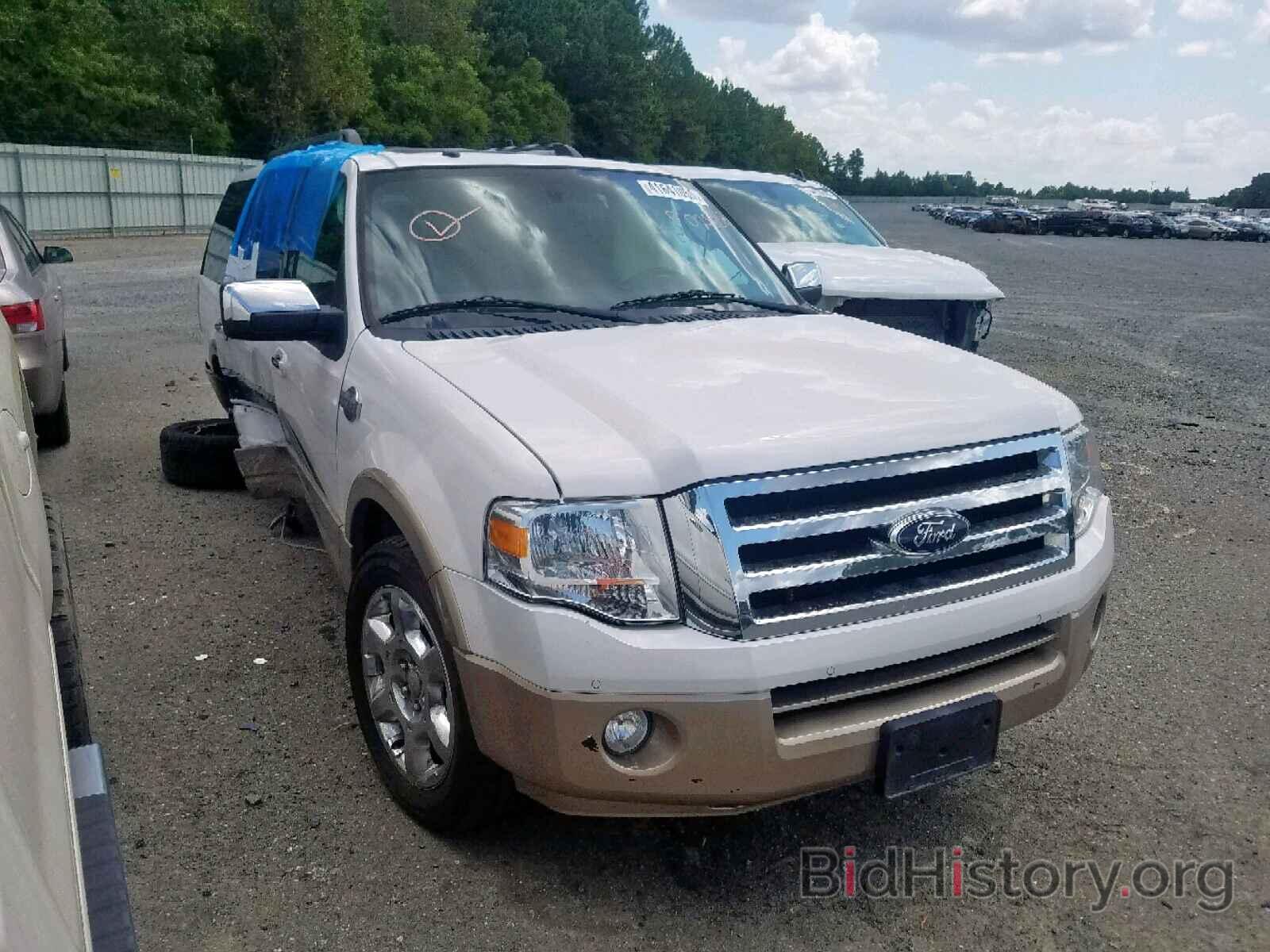Photo 1FMJK1H53DEF02588 - FORD EXPEDITION 2013