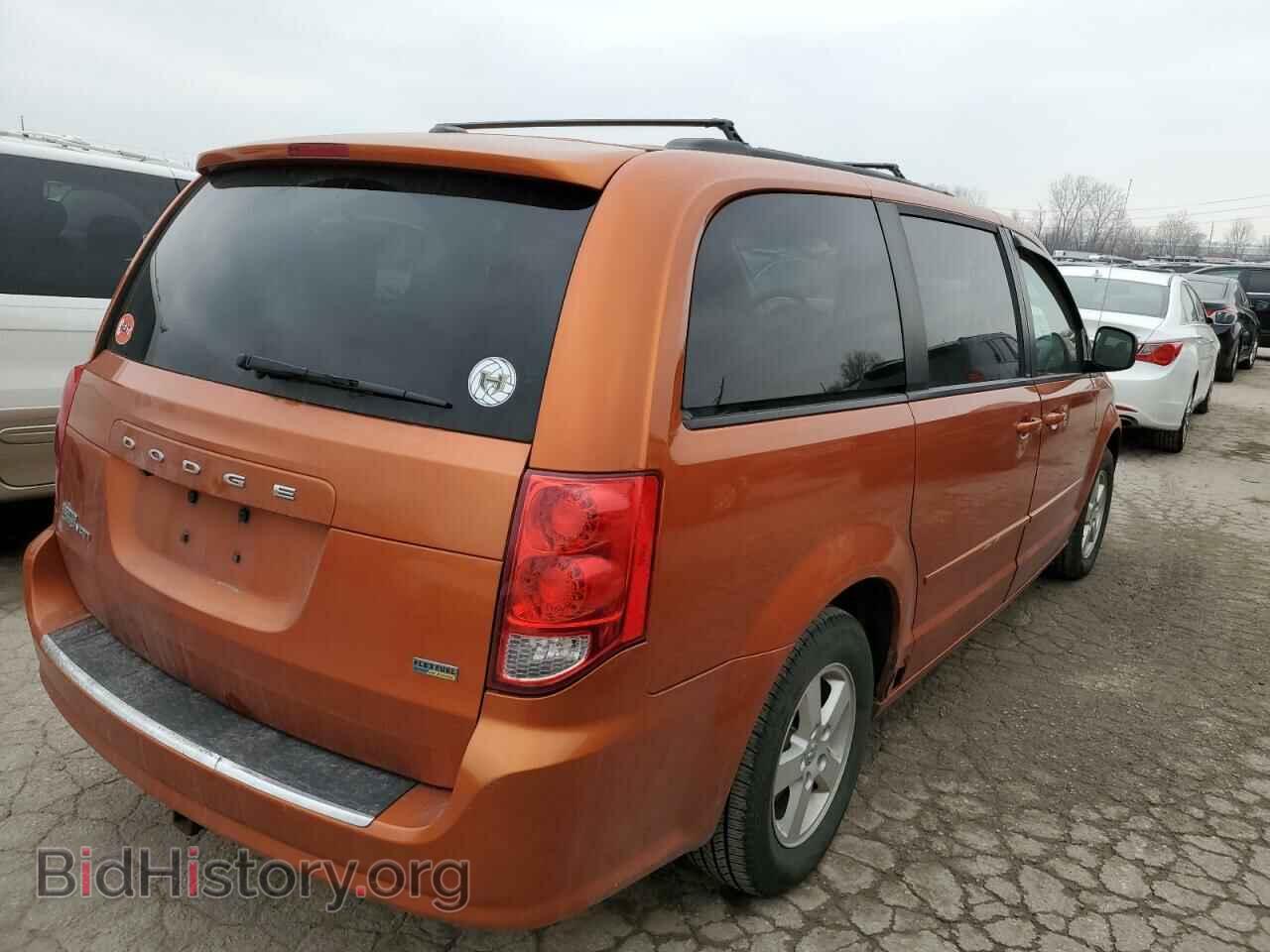 2011 DODGE CARAVAN - VIN: 2D4RN3DG7BR728928 - Фото 3