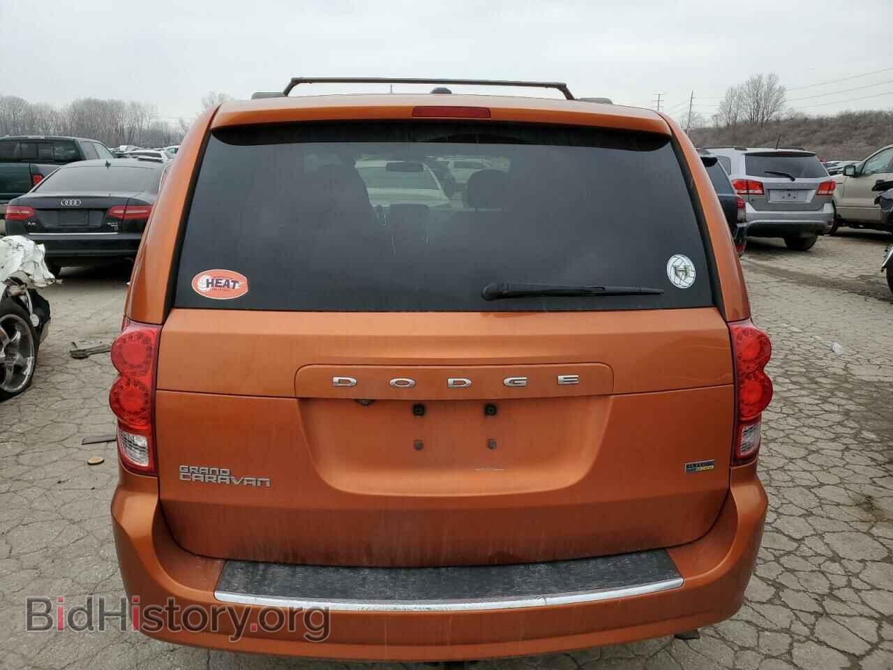 2011 DODGE CARAVAN - VIN: 2D4RN3DG7BR728928 - Фото 6
