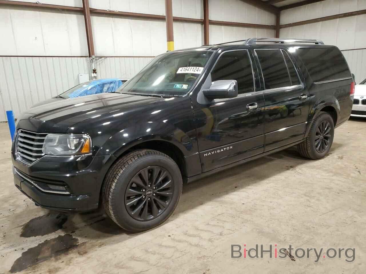 Photo 5LMJJ3JTXFEJ05208 - LINCOLN NAVIGATOR 2015