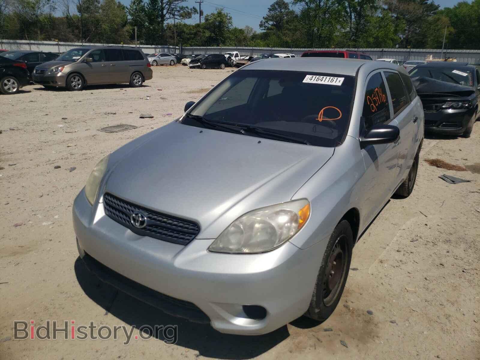 2007 TOYOTA COROLLA - VIN: 2T1KR32E17C684923 - Фото 2