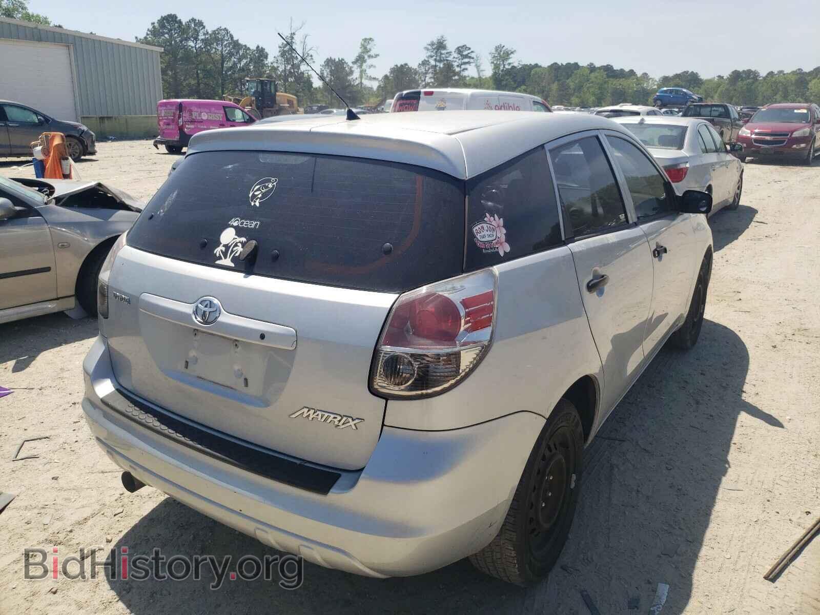 2007 TOYOTA COROLLA - VIN: 2T1KR32E17C684923 - Фото 4