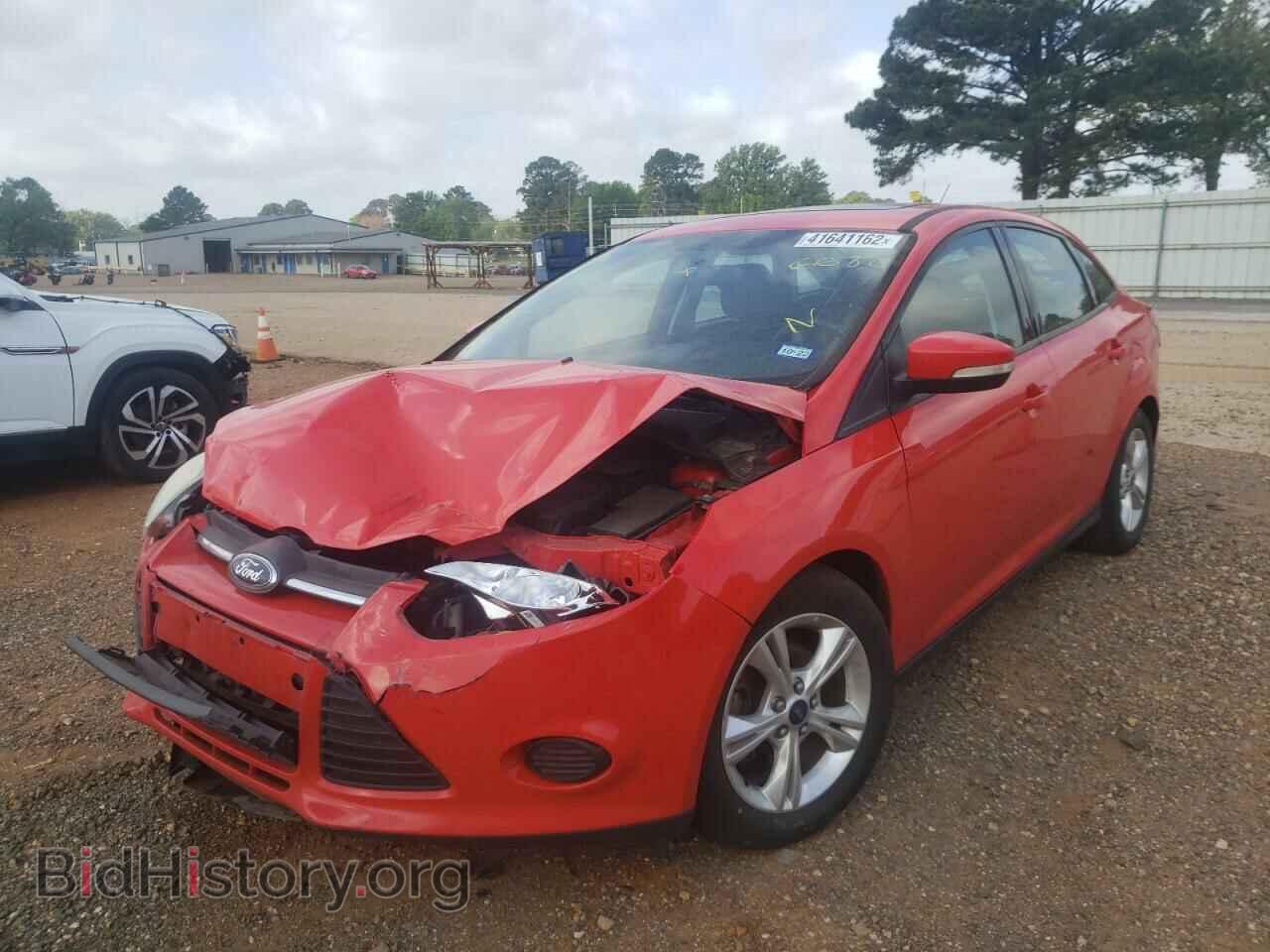 2014 FORD FOCUS - VIN: 1FADP3F2XEL186682 - Фото 2