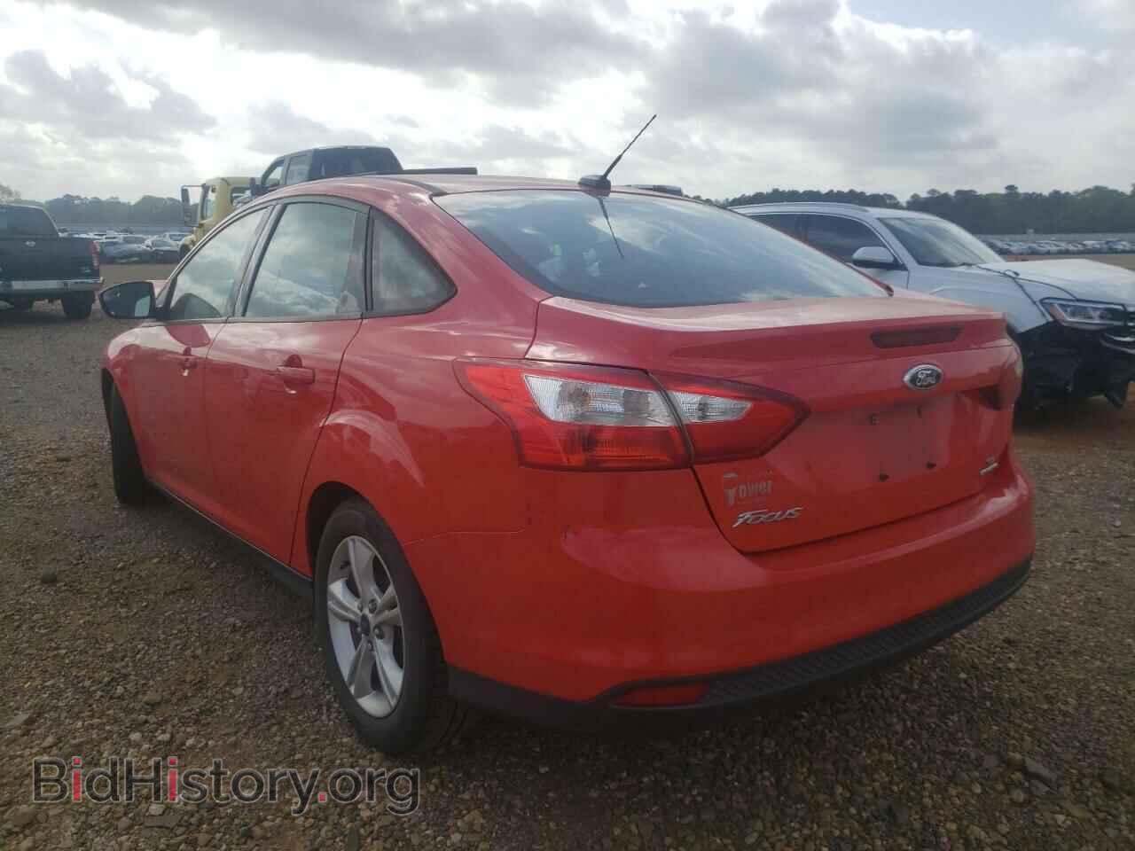 2014 FORD FOCUS - VIN: 1FADP3F2XEL186682 - Фото 3