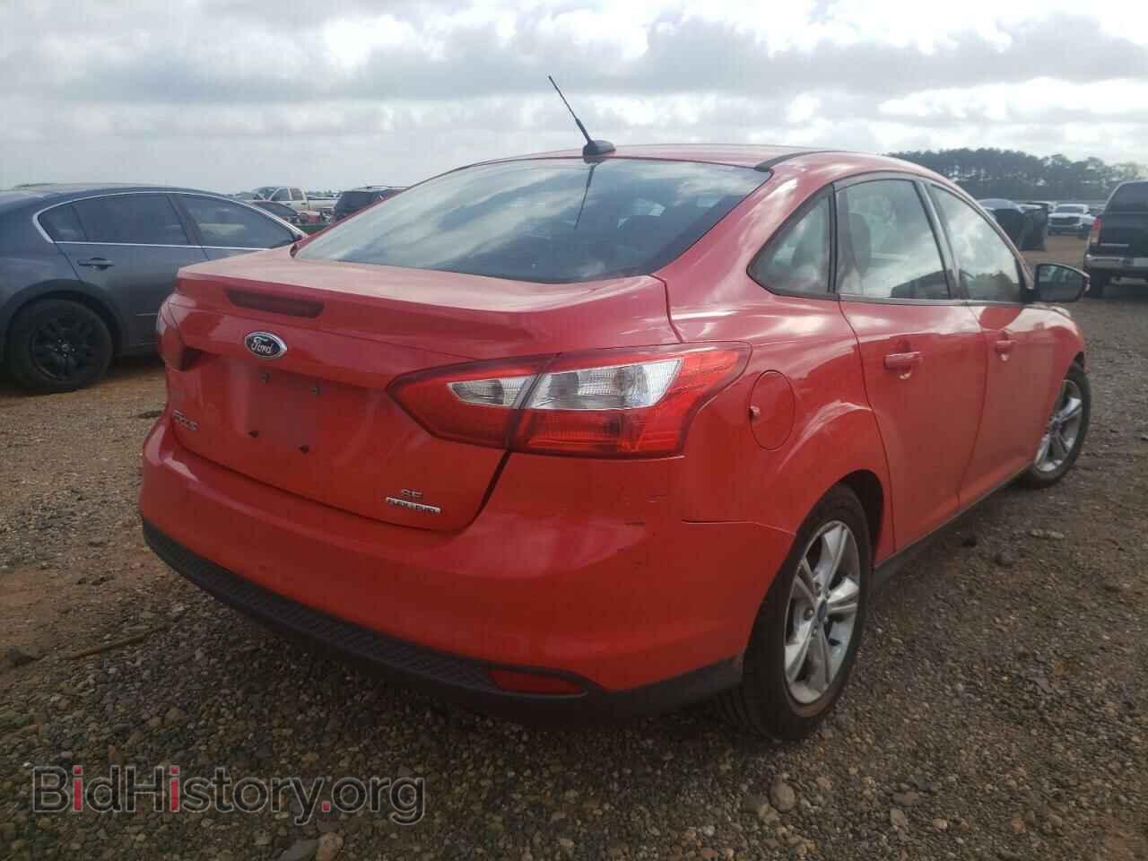 2014 FORD FOCUS - VIN: 1FADP3F2XEL186682 - Фото 4