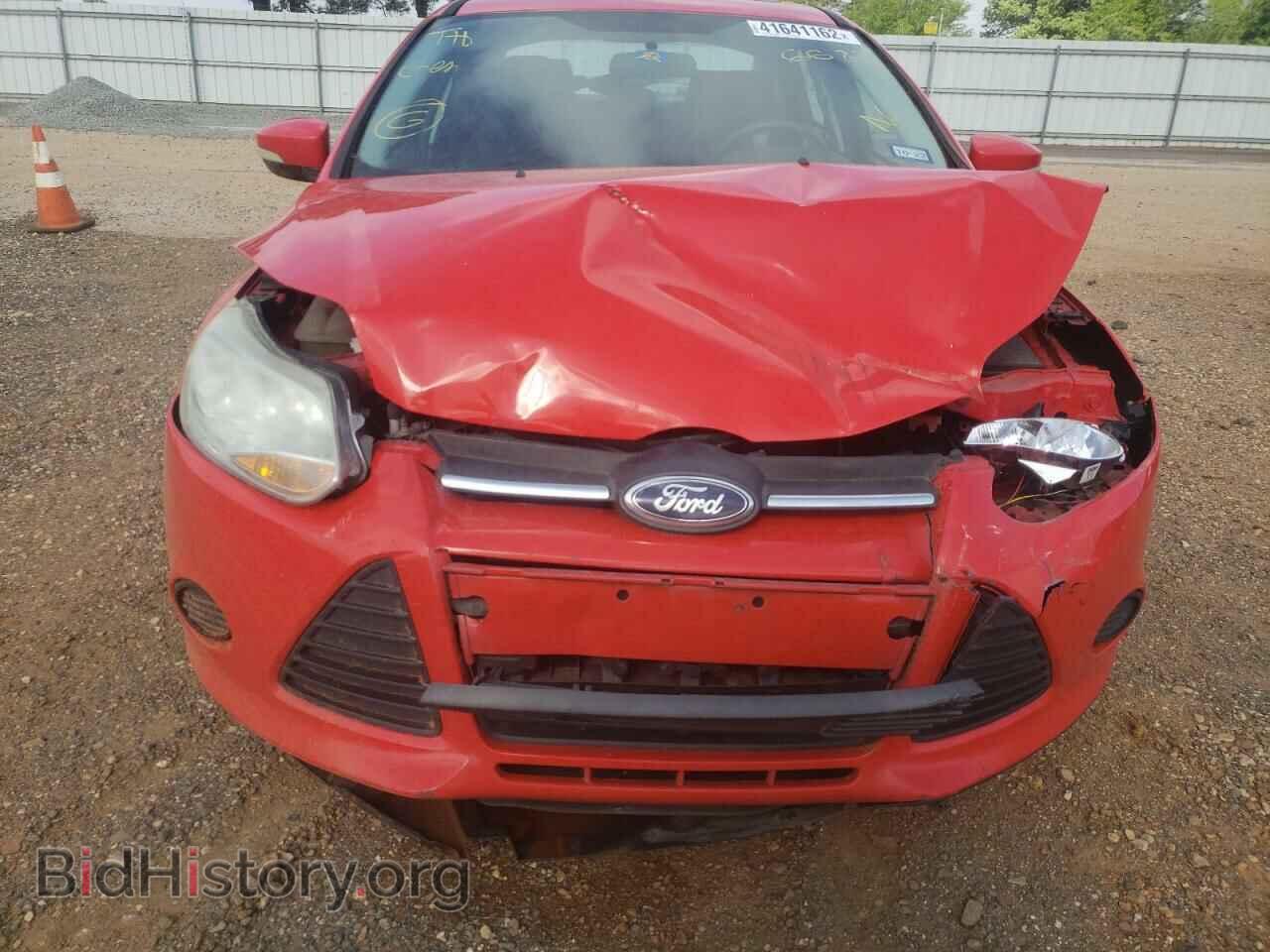 2014 FORD FOCUS - VIN: 1FADP3F2XEL186682 - Фото 9