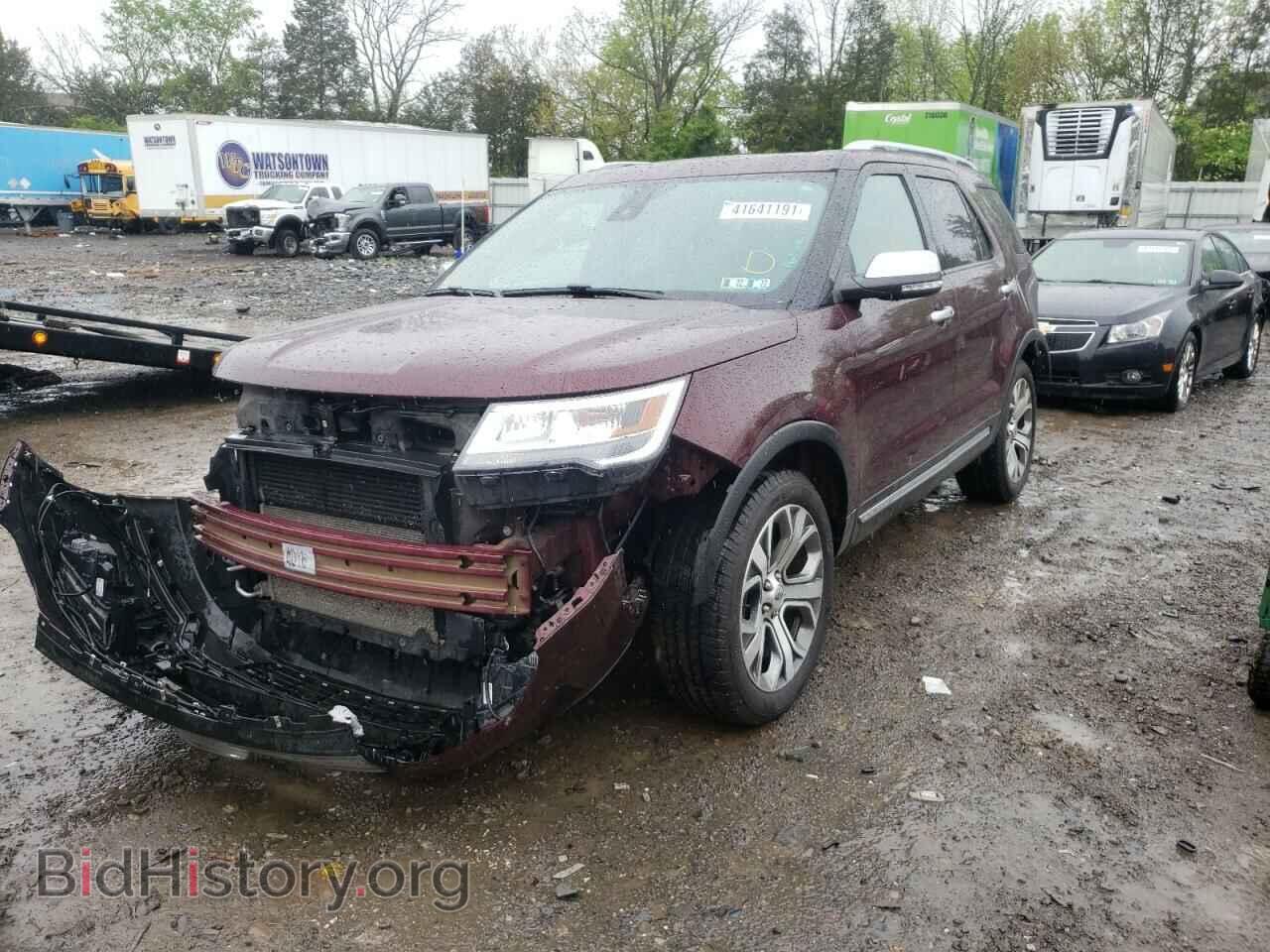 2018 FORD EXPLORER - VIN: 1FM5K8HT4JGB30736 - Photo 2