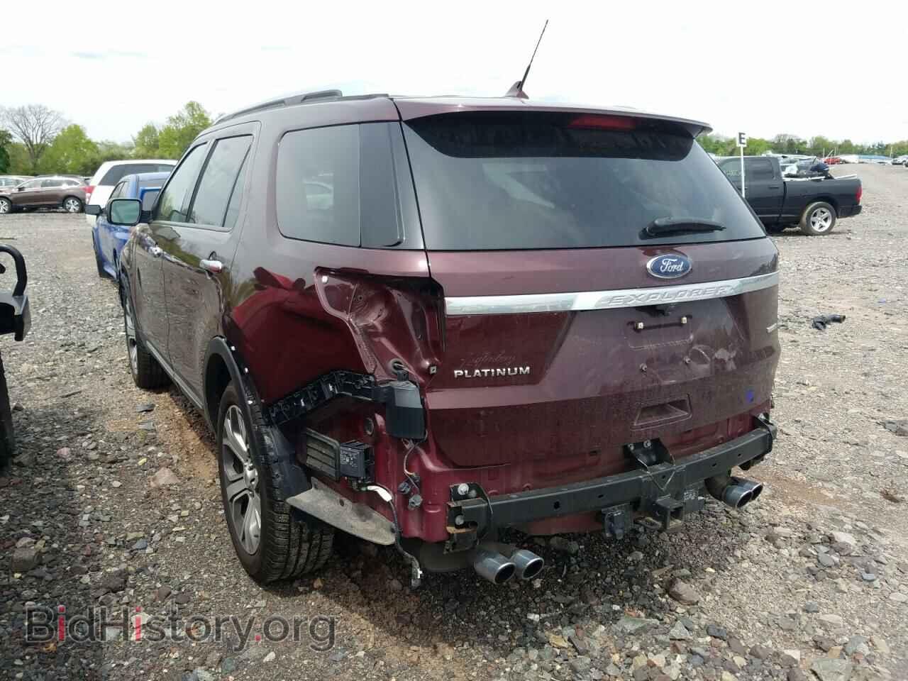 2018 FORD EXPLORER - VIN: 1FM5K8HT4JGB30736 - Photo 3