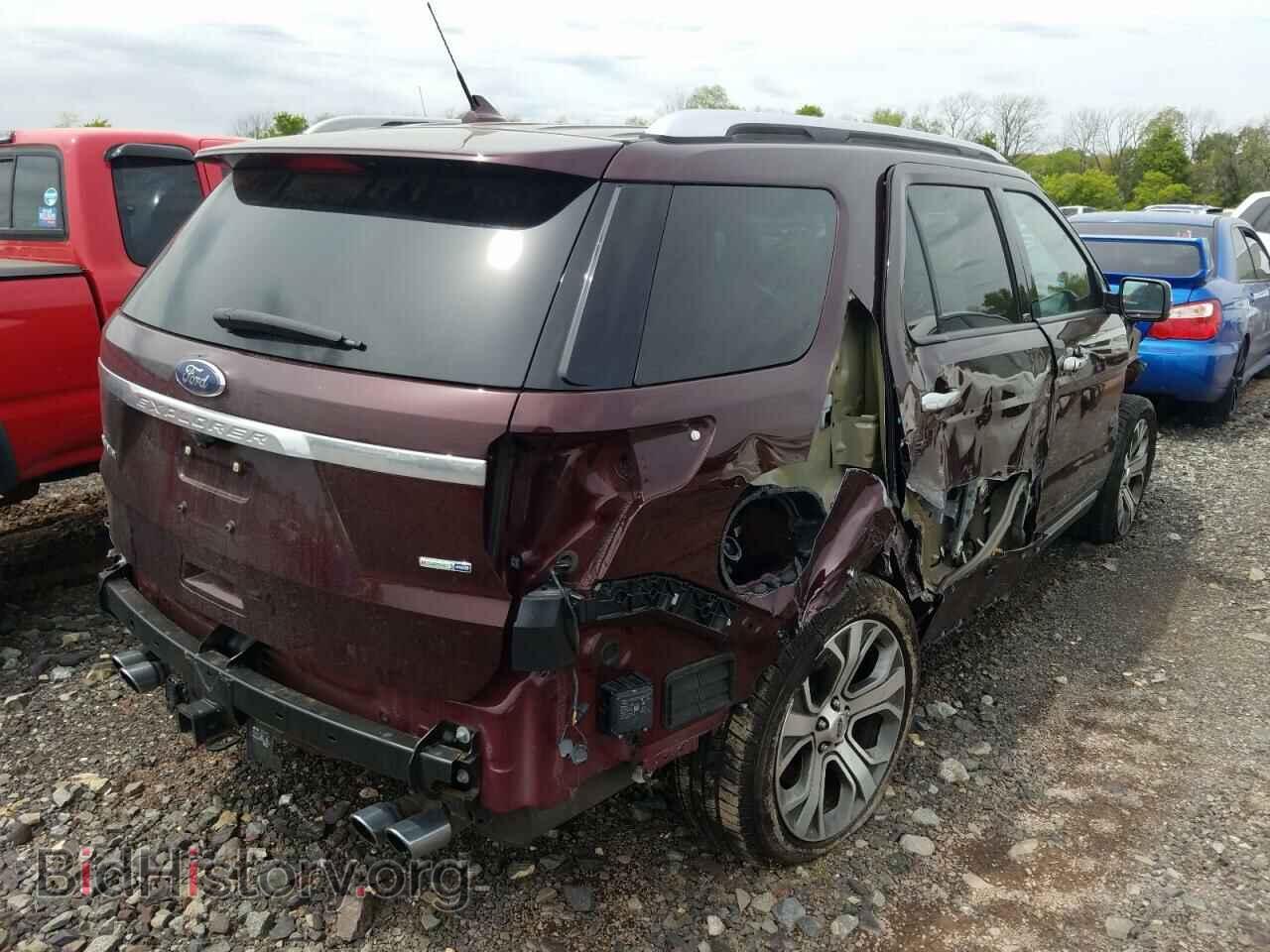 2018 FORD EXPLORER - VIN: 1FM5K8HT4JGB30736 - Photo 4