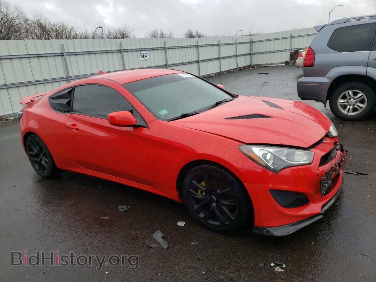 2013 HYUNDAI GENESIS - VIN: KMHHT6KD2DU108255 - Фото 4
