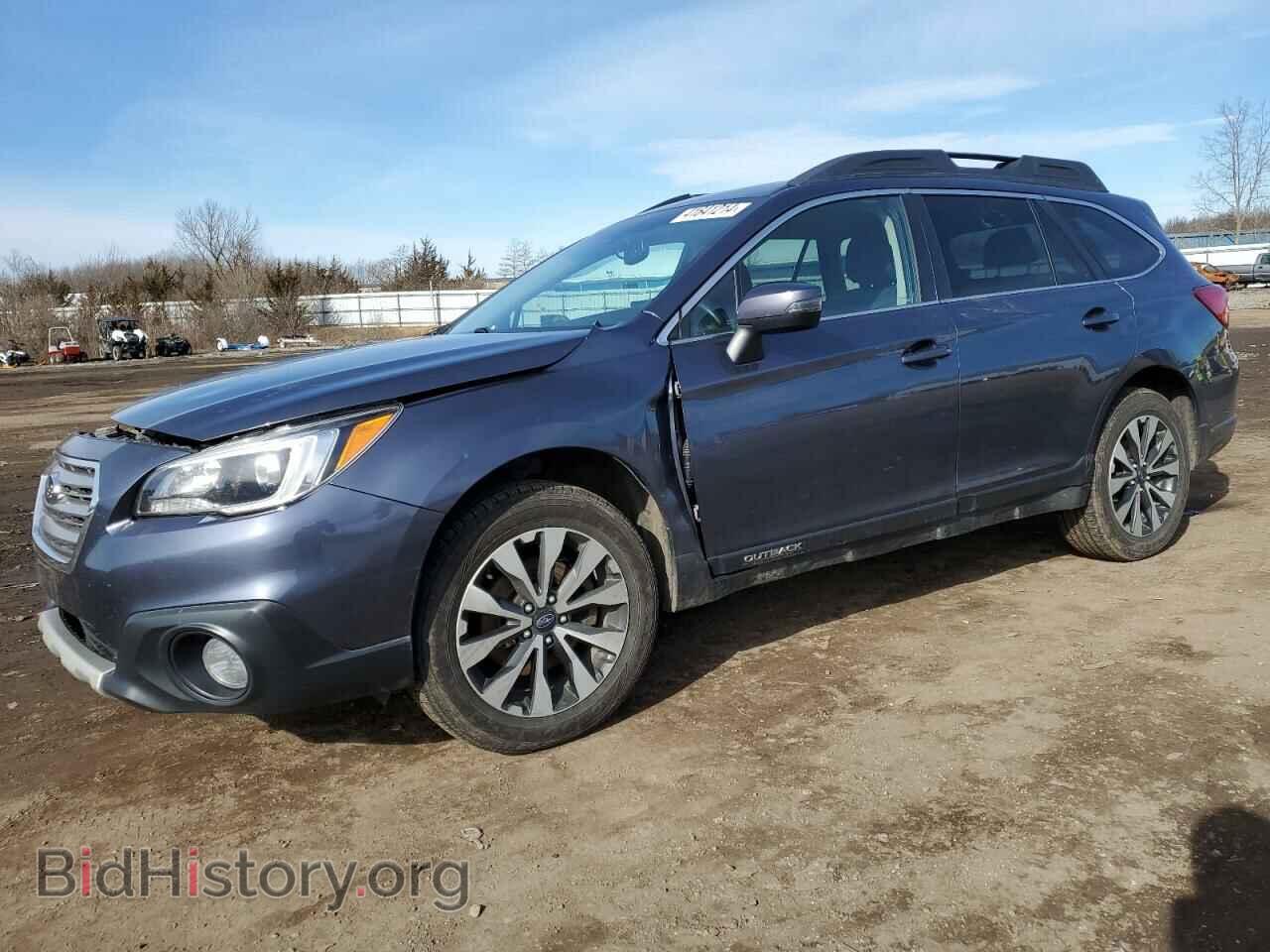 Фотография 4S4BSAKC6H3400263 - SUBARU OUTBACK 2017