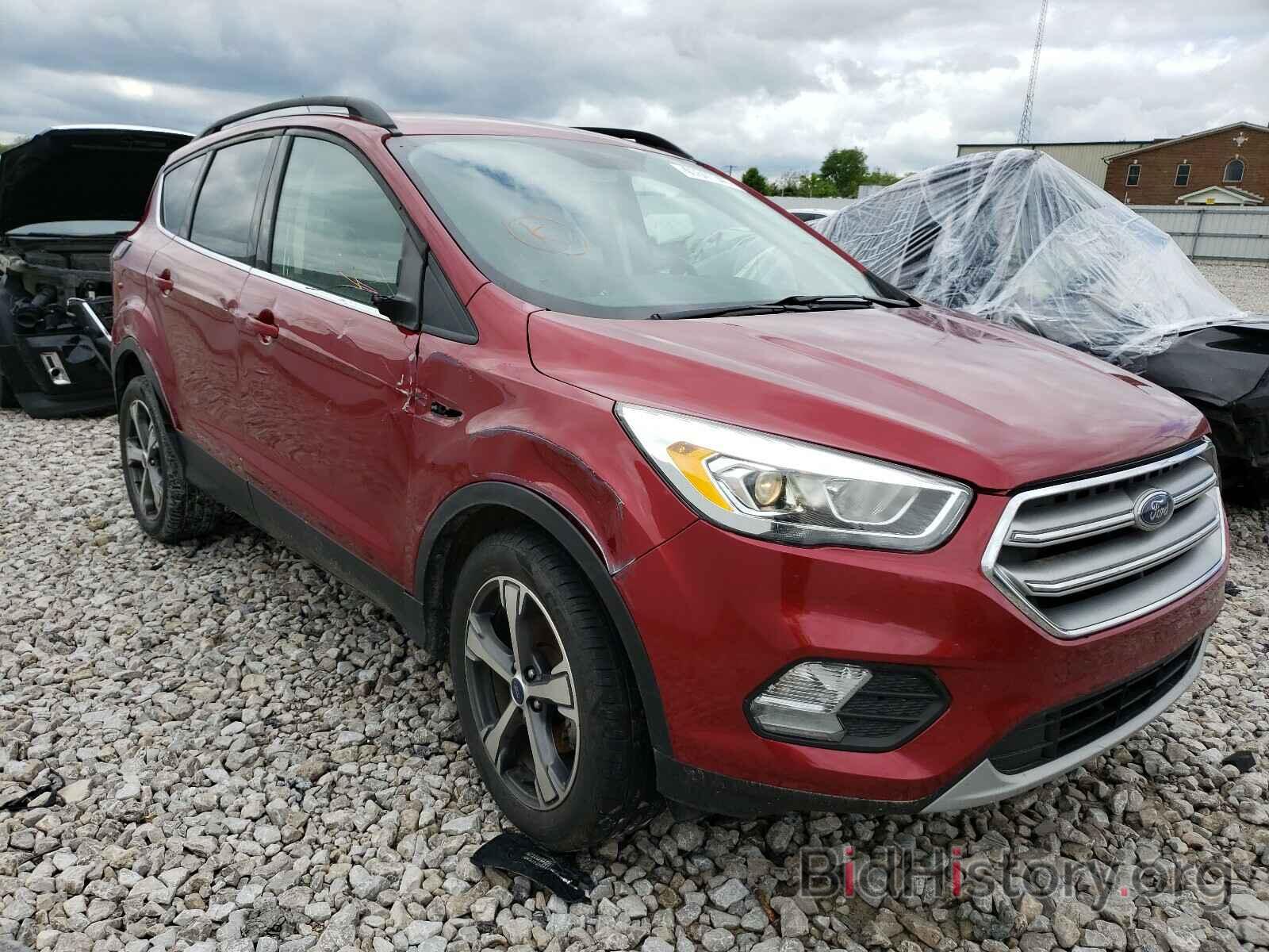 Фотография 1FMCU0GDXHUA37437 - FORD ESCAPE 2017