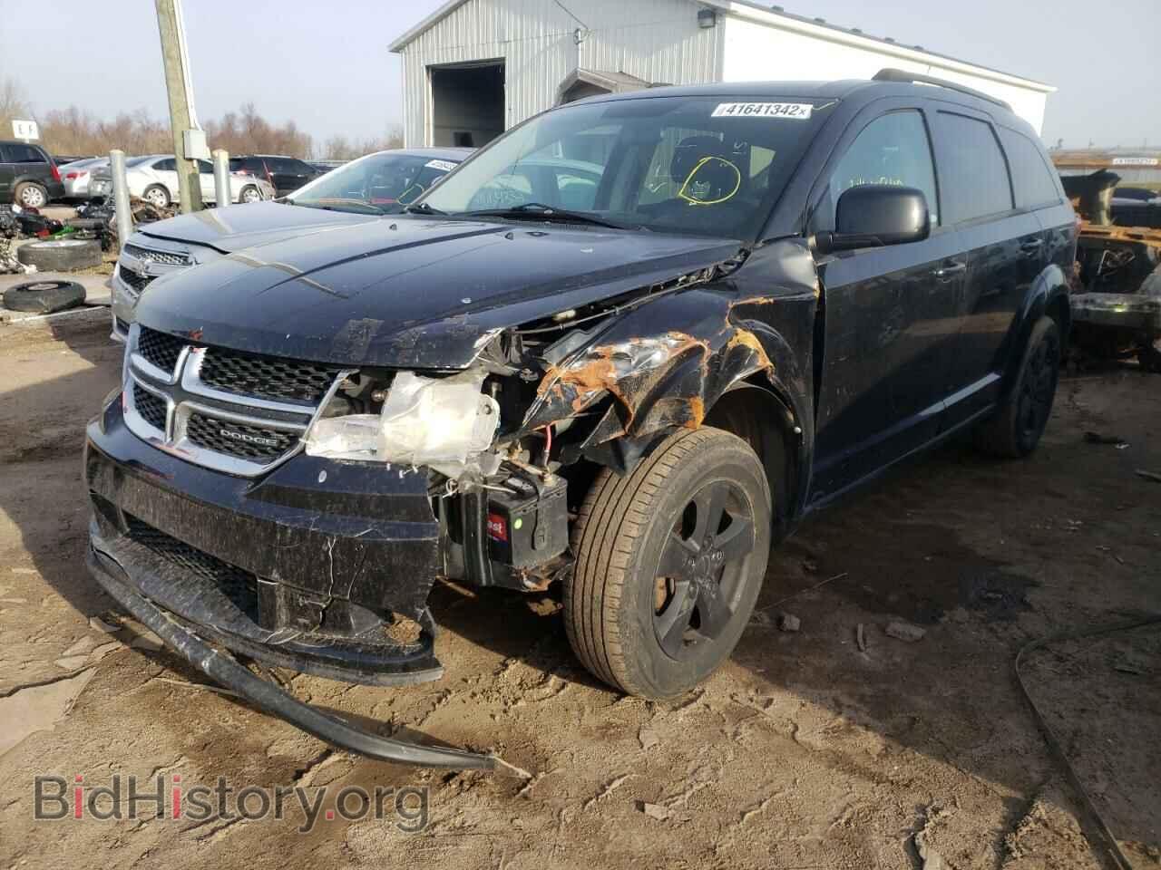 2011 DODGE JOURNEY - VIN: 3D4PG4FB4BT517997 - Фото 2
