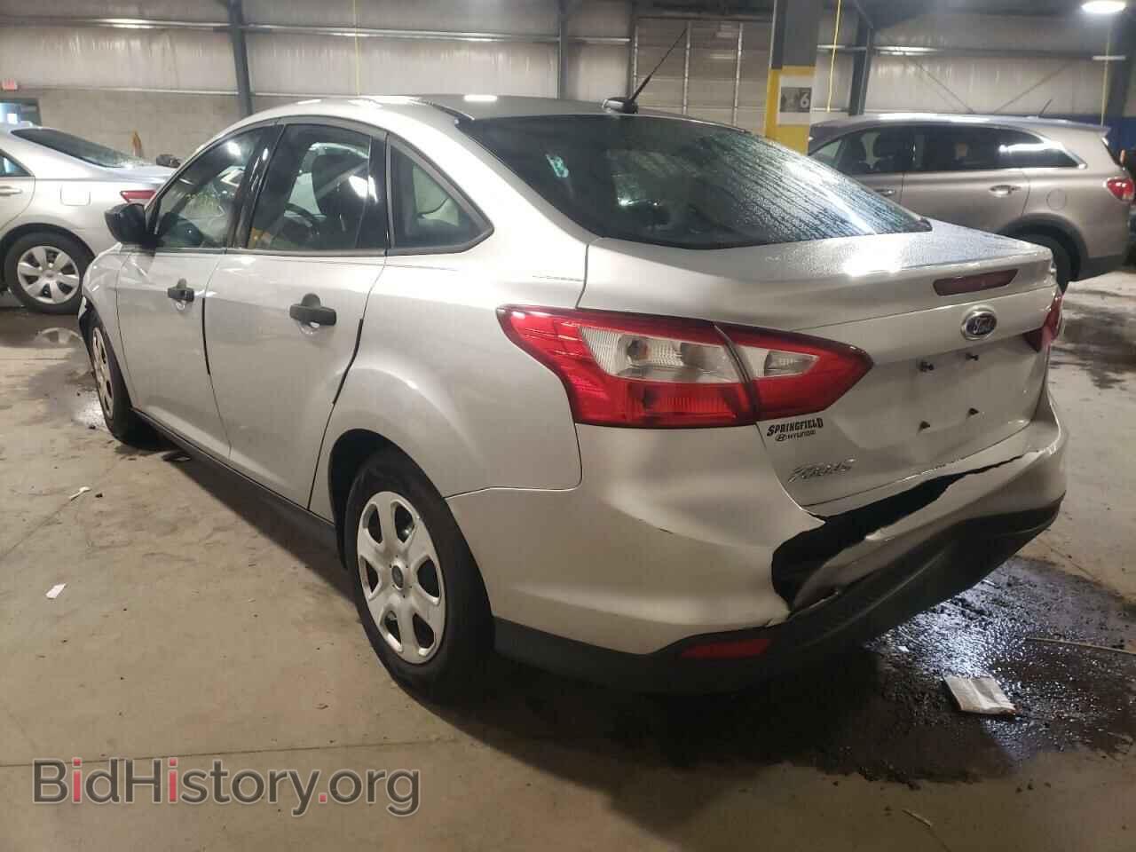 2013 FORD FOCUS - VIN: 1FADP3E29DL274638 - Фото 3
