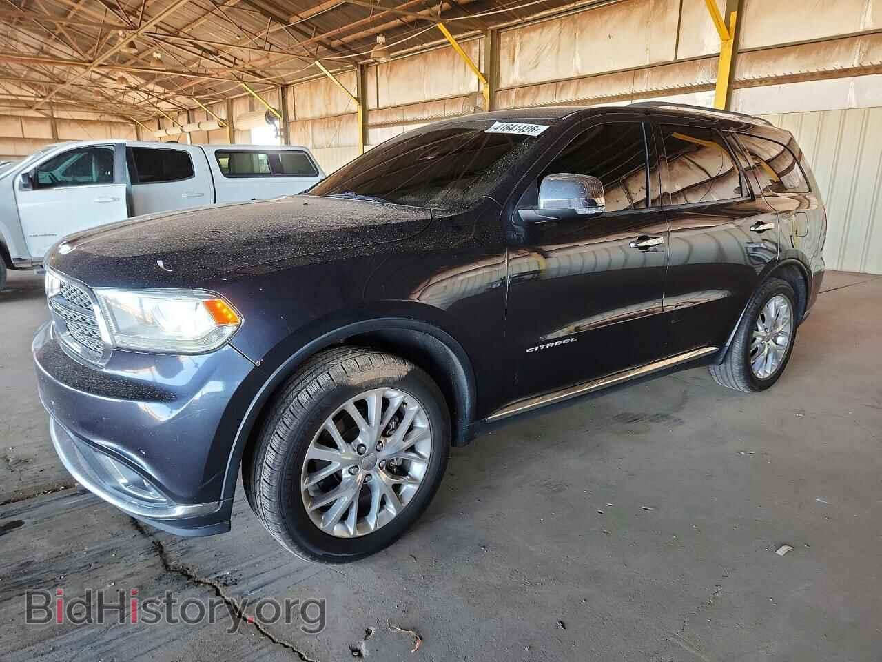 Фотография 1C4RDHEG3EC537063 - DODGE DURANGO 2014