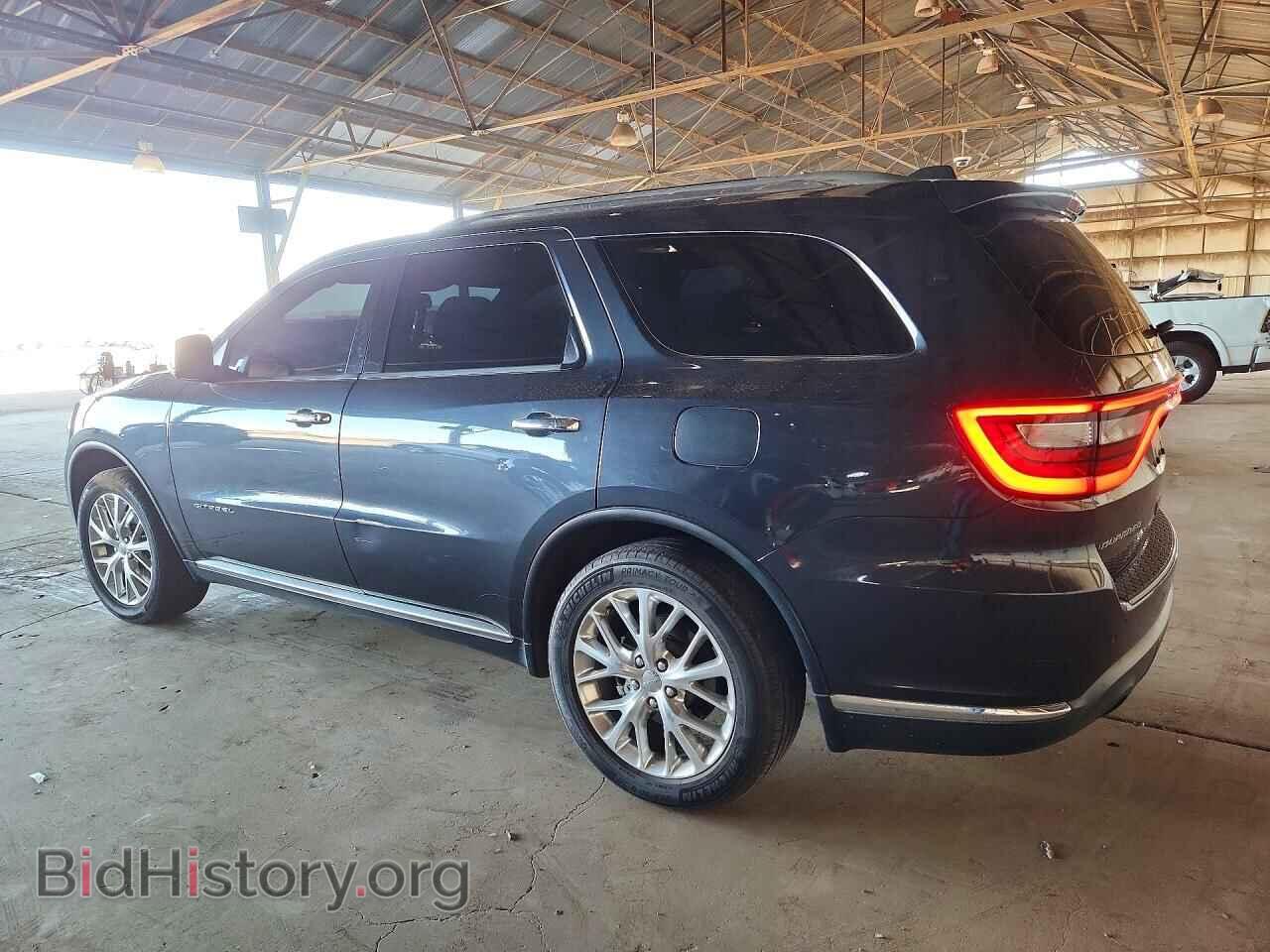 2014 DODGE DURANGO - VIN: 1C4RDHEG3EC537063 - Photo 2