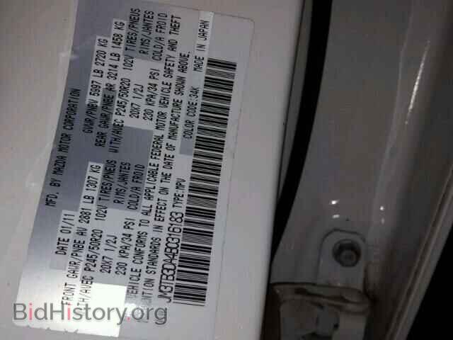 2011 MAZDA CX-9 - VIN: JM3TB3DA4B0316183 - Фото 10