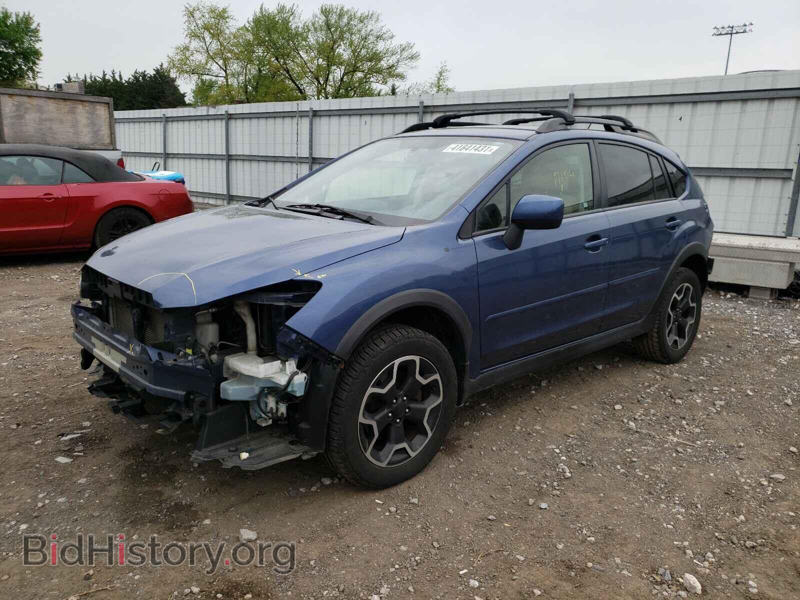 2013 SUBARU XV - VIN: JF2GPACC2D2817701 - Фото 2
