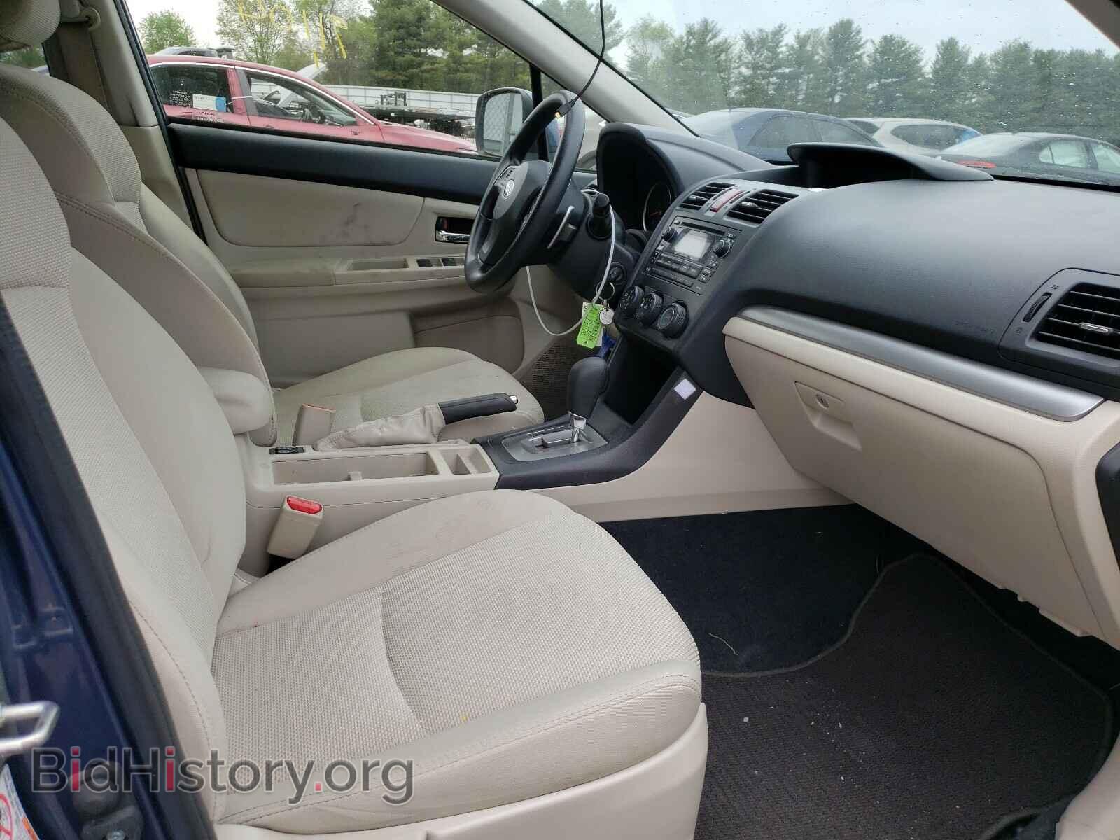 2013 SUBARU XV - VIN: JF2GPACC2D2817701 - Фото 5