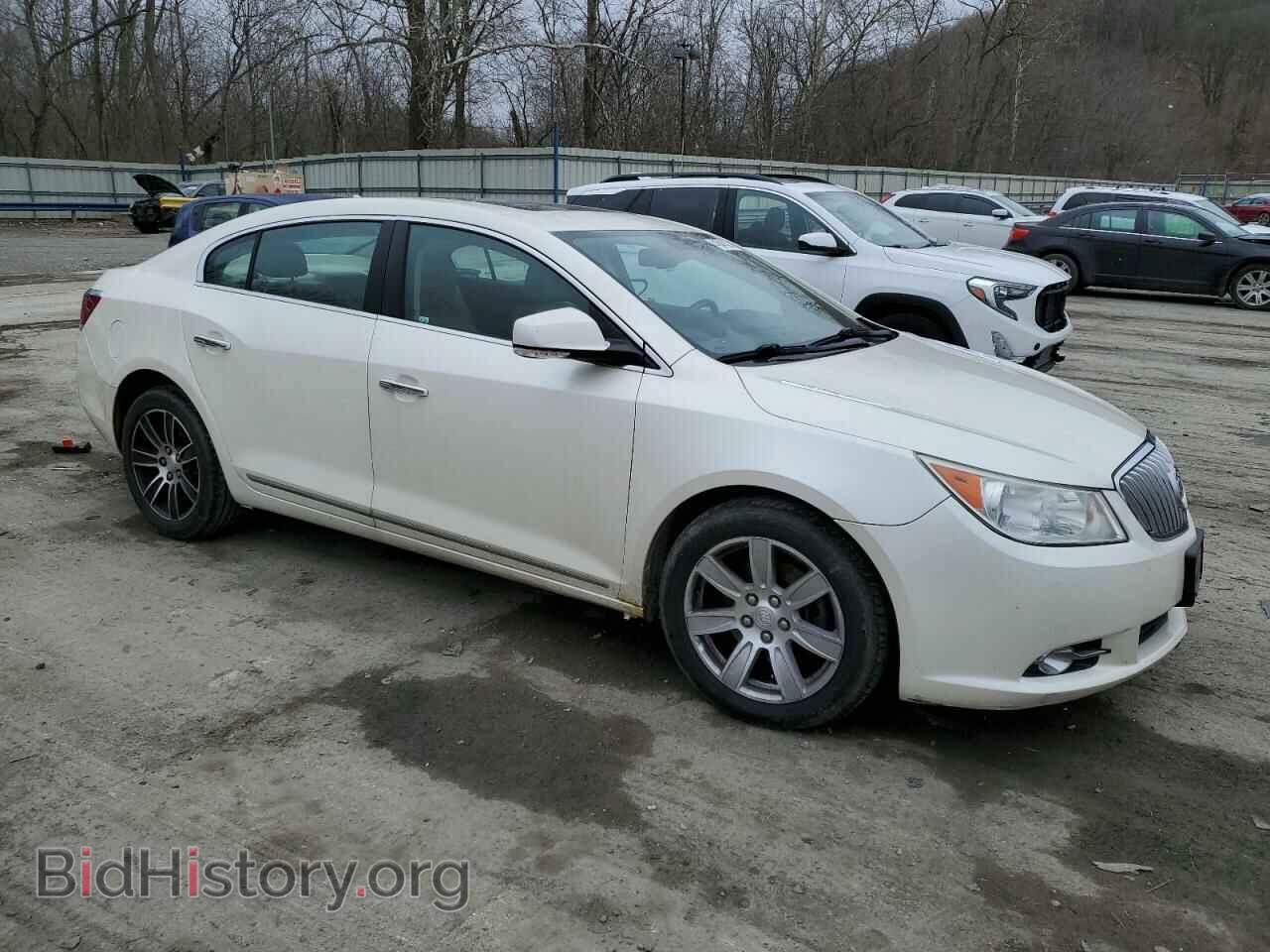 2012 BUICK LACROSSE - VIN: 1G4GC5E35CF165674 - Фото 4