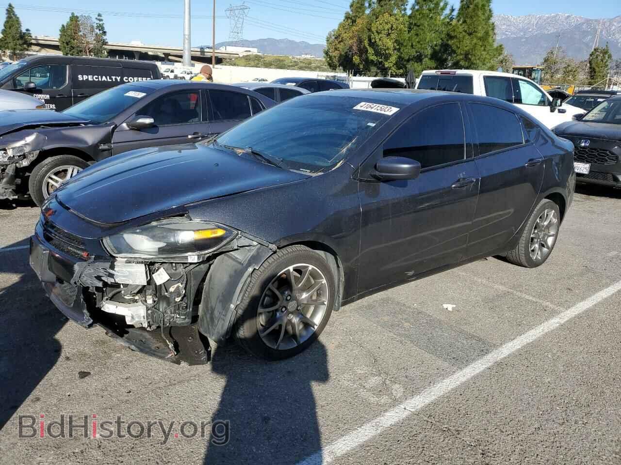 Фотография 1C3CDFBB8ED860333 - DODGE DART 2014
