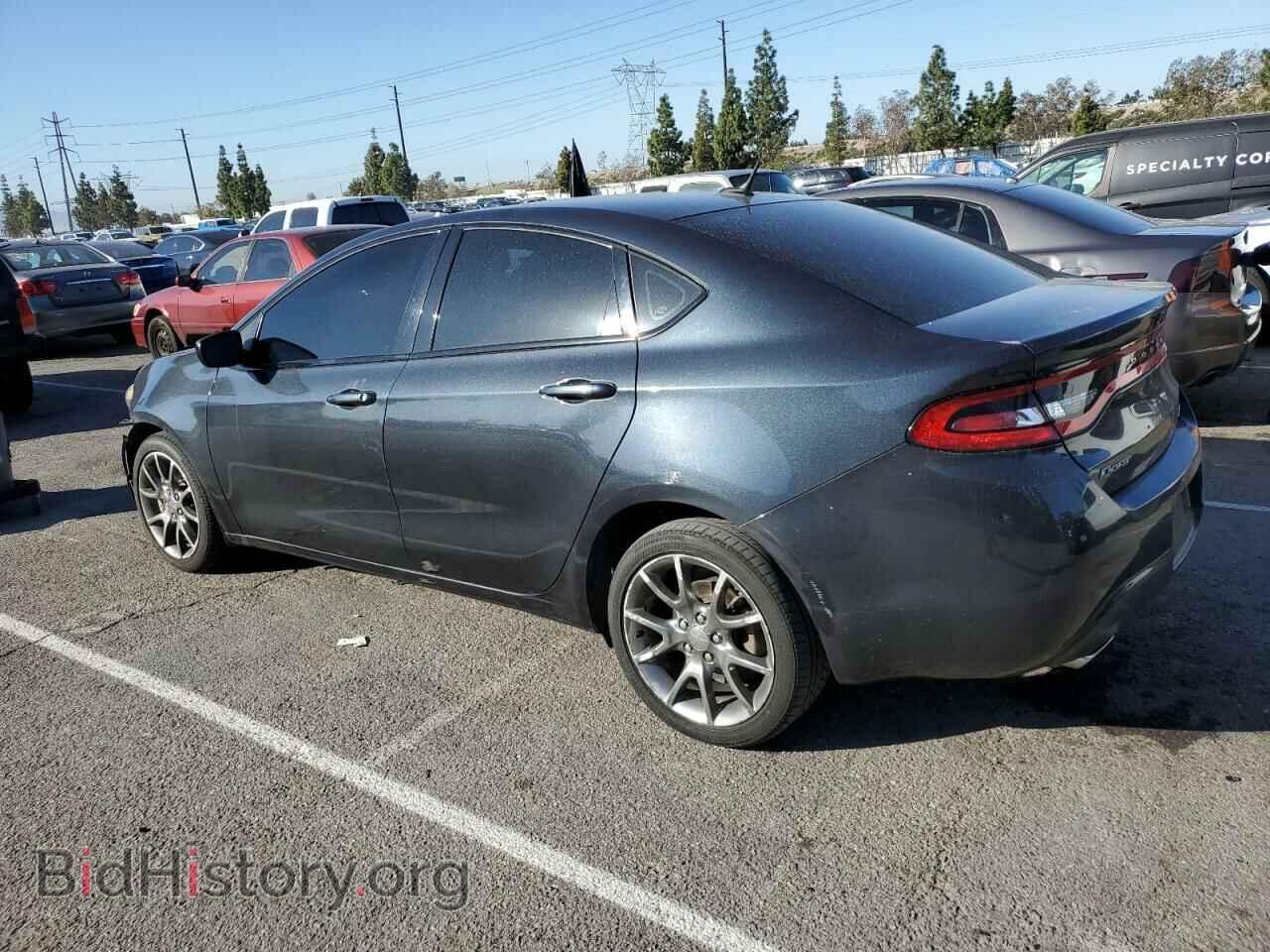 2014 DODGE DART - VIN: 1C3CDFBB8ED860333 - Фото 2
