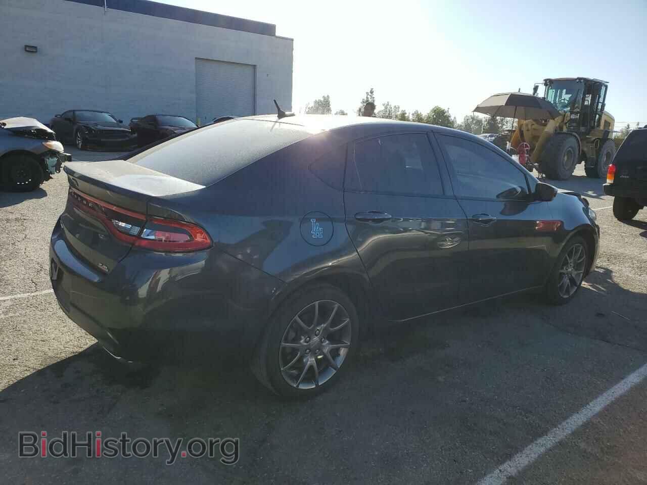 2014 DODGE DART - VIN: 1C3CDFBB8ED860333 - Фото 3