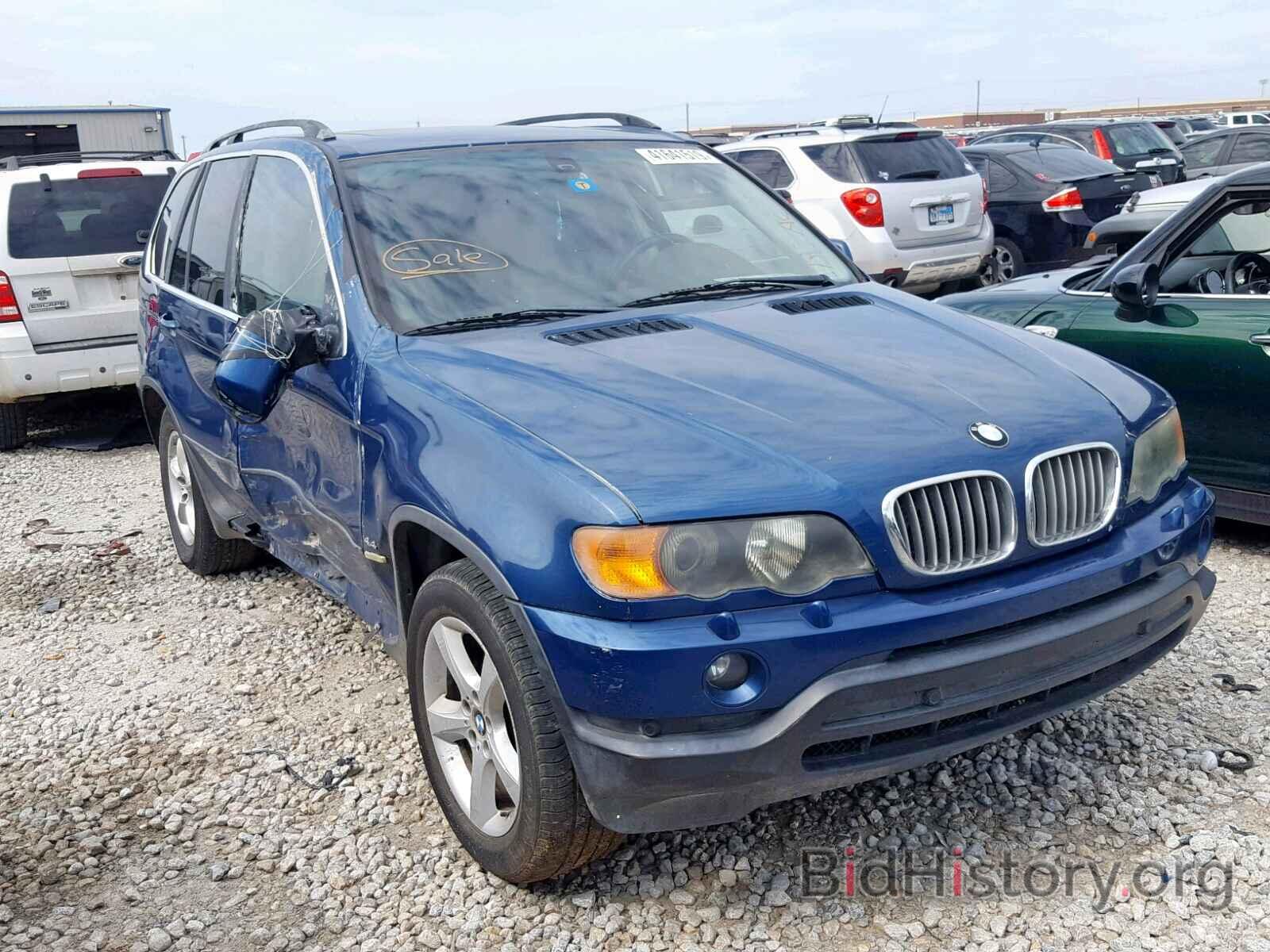 Фотография 5UXFB33543LH40281 - BMW X5 2003