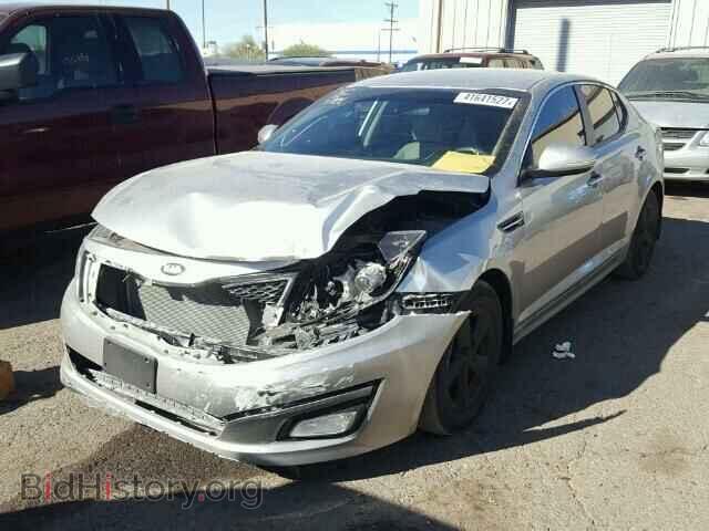 2014 KIA OPTIMA - VIN: KNAGM4A72E5516292 - Фото 2
