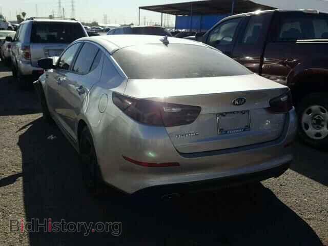2014 KIA OPTIMA - VIN: KNAGM4A72E5516292 - Фото 3
